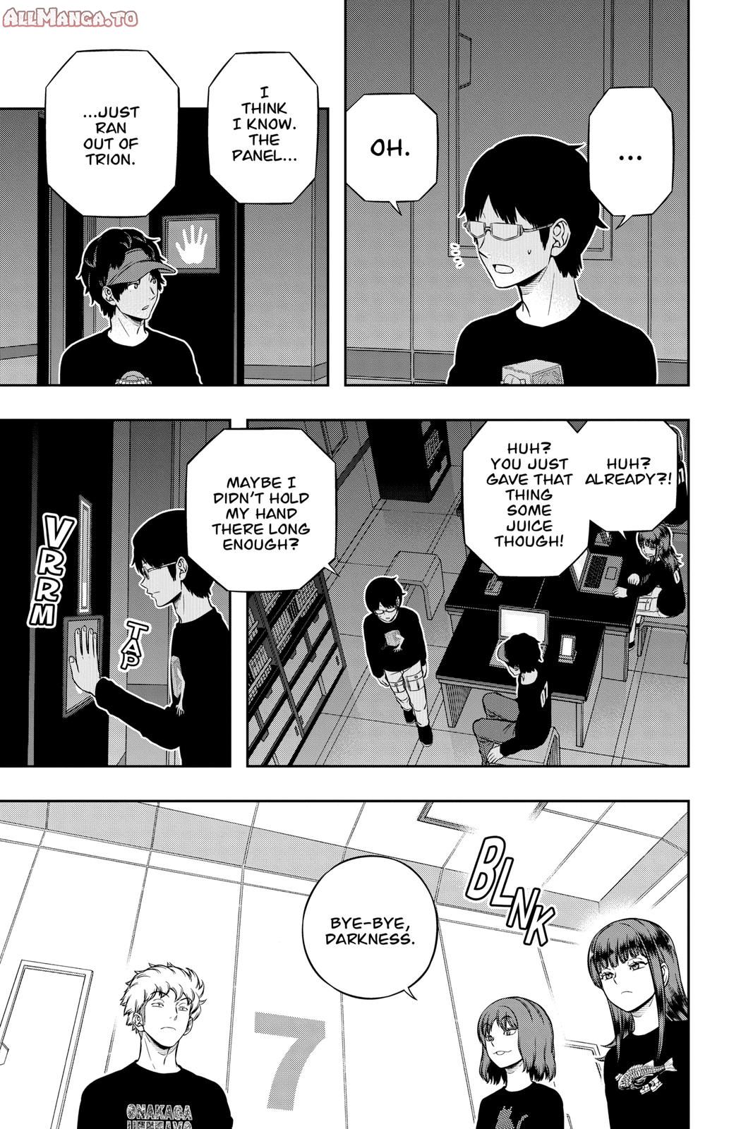Read World Trigger Manga Online