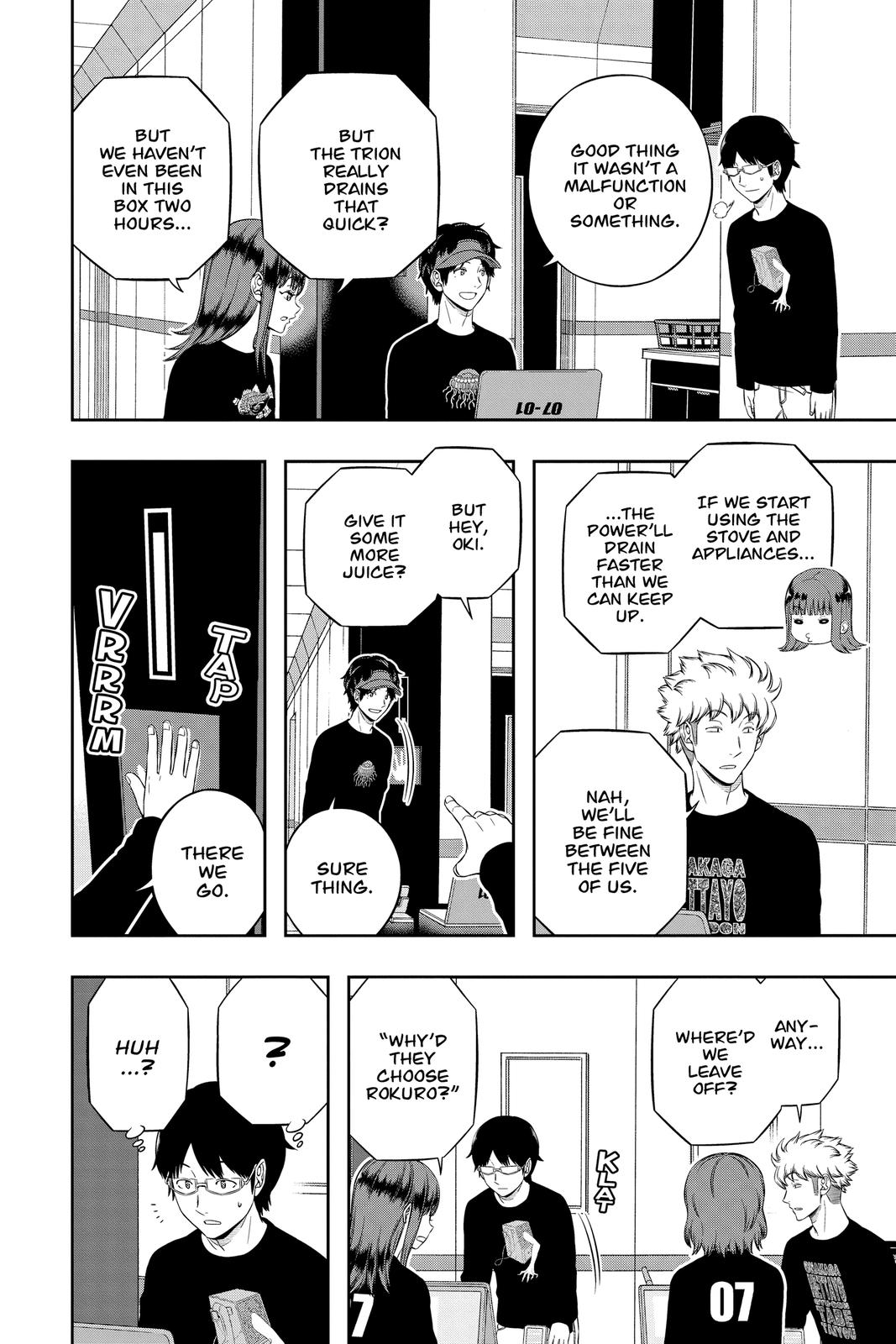 Read World Trigger Manga Online