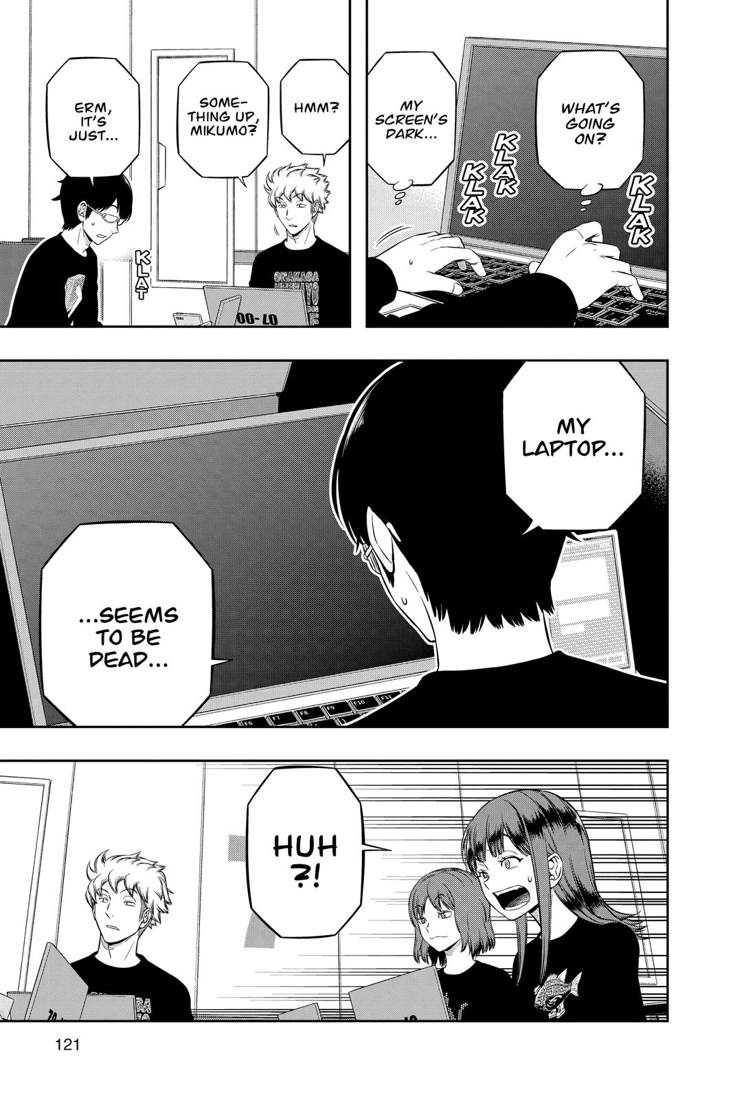 Read World Trigger Manga Online