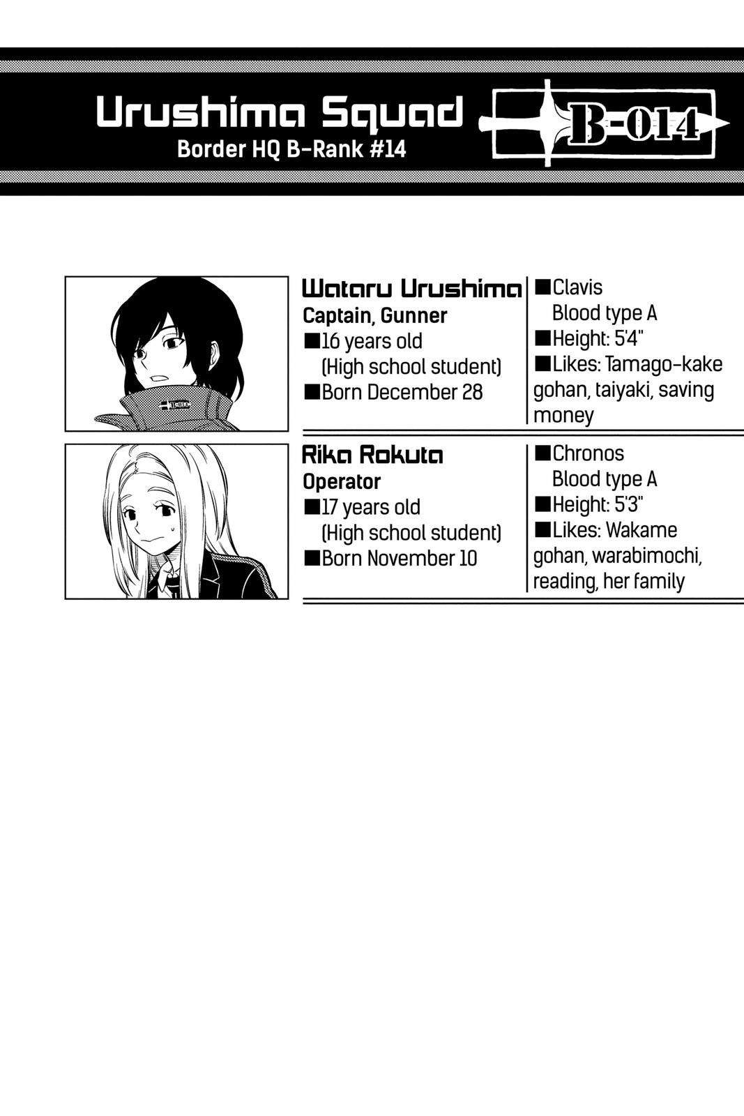 Read World Trigger Manga Online