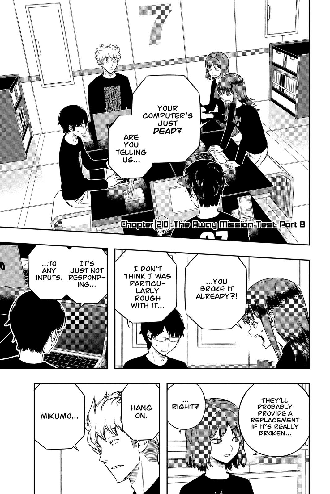 Read World Trigger Manga Online