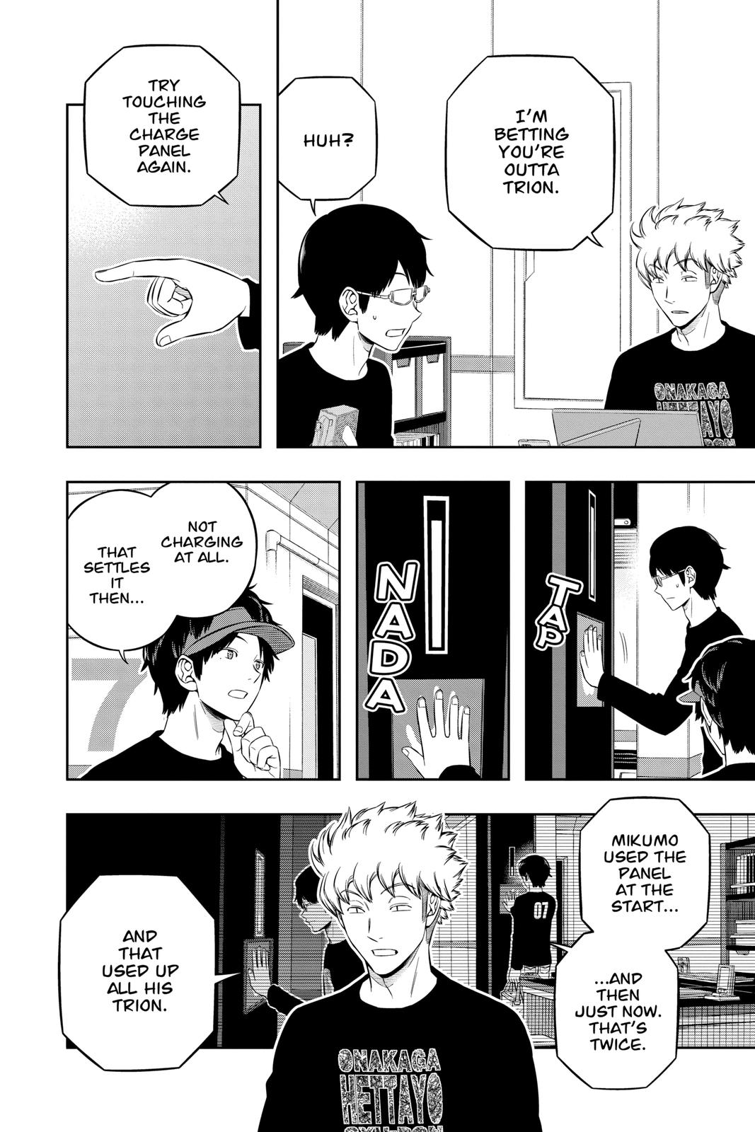 Read World Trigger Manga Online