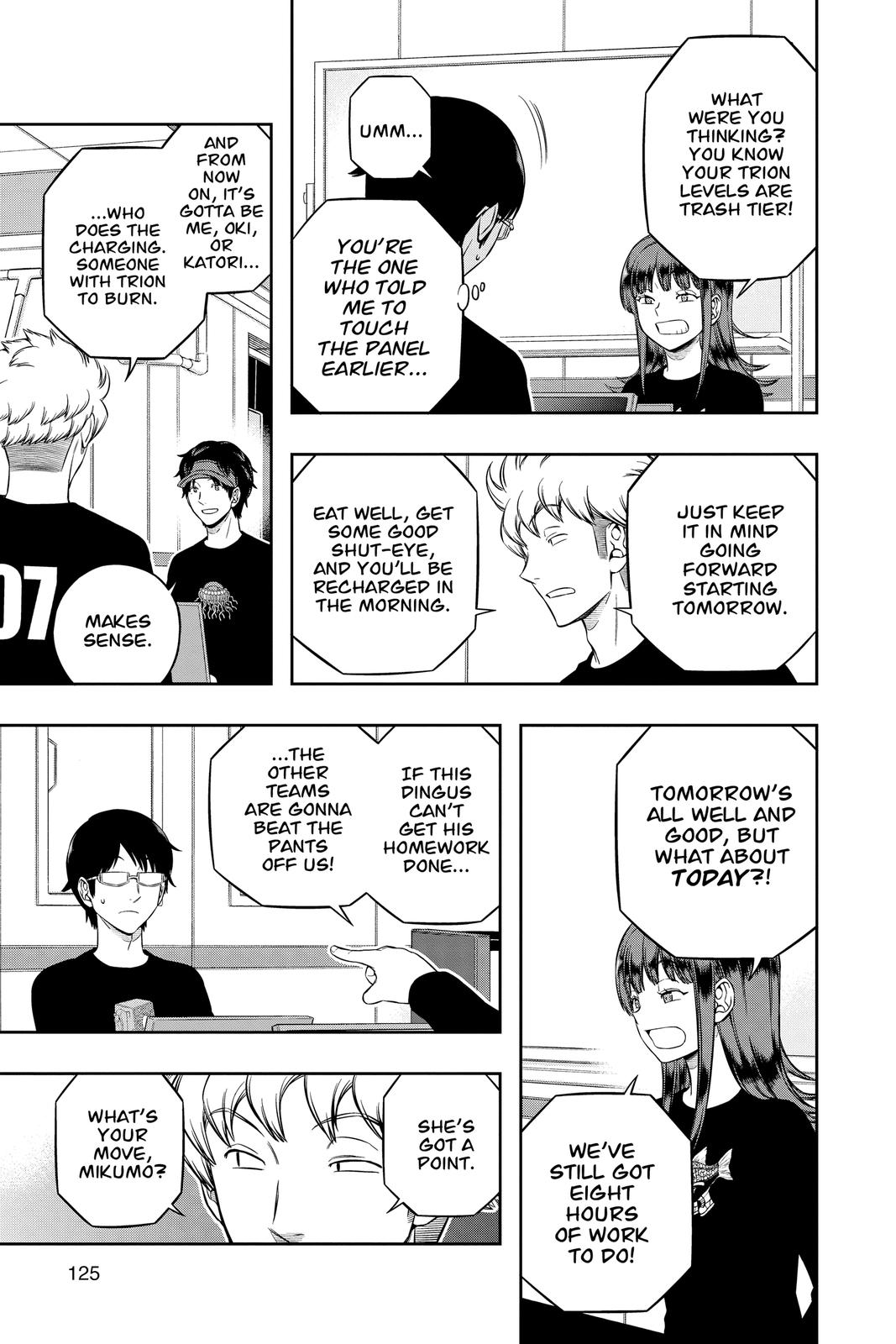 Read World Trigger Manga Online