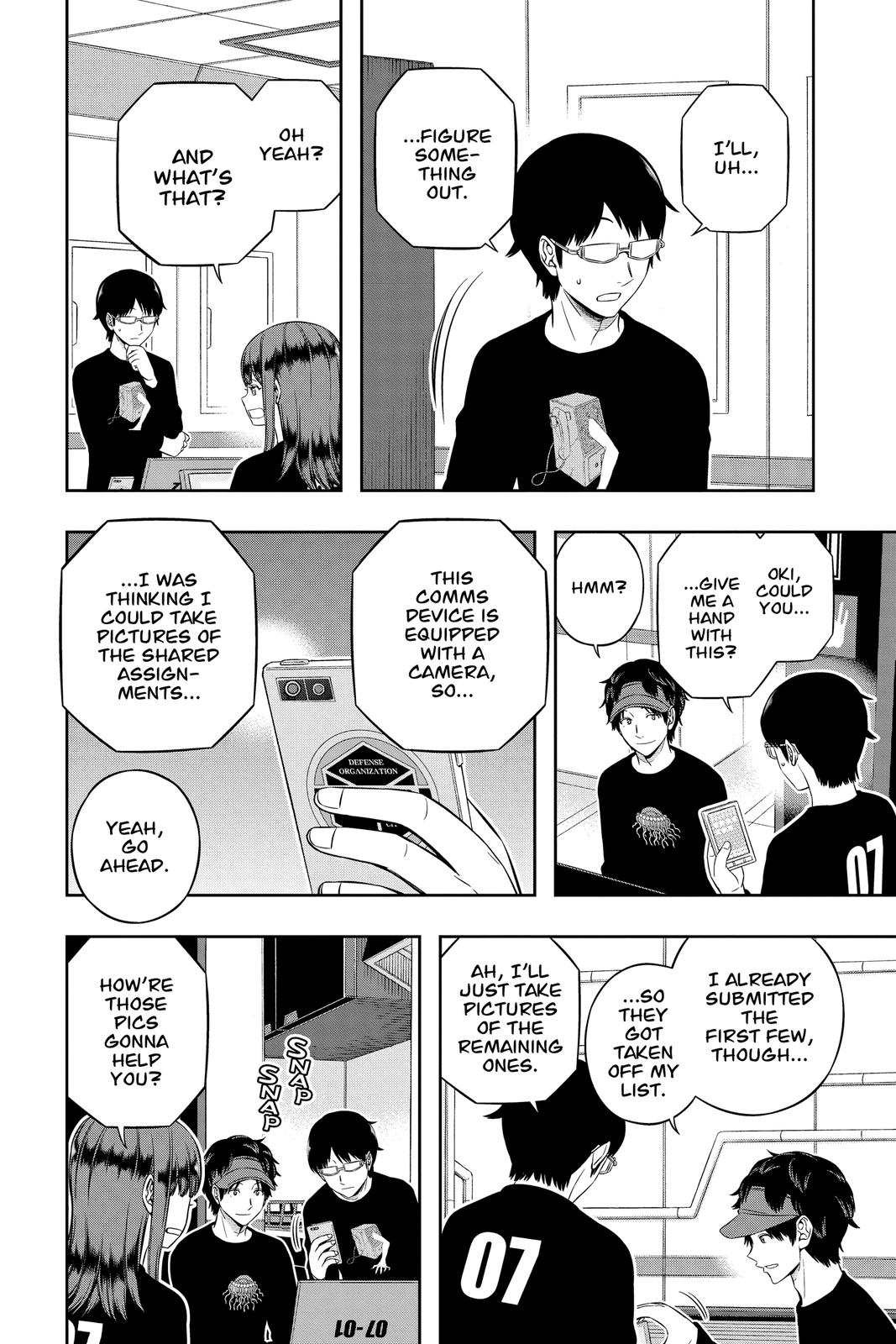 Read World Trigger Manga Online