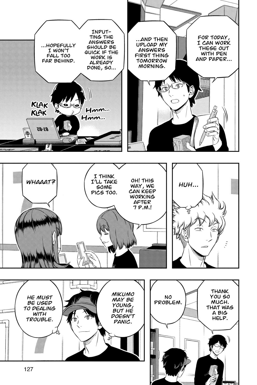 Read World Trigger Manga Online