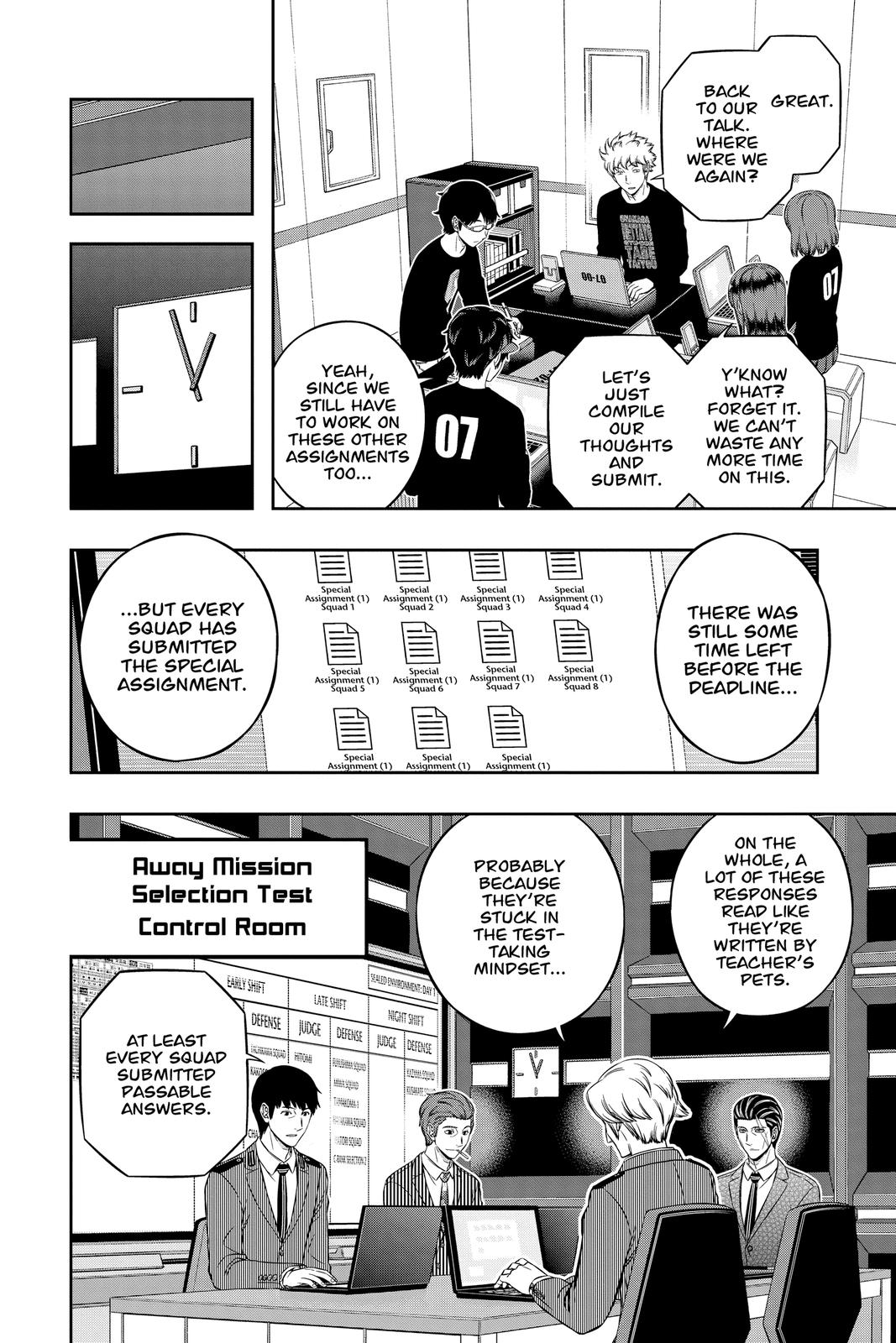 Read World Trigger Manga Online