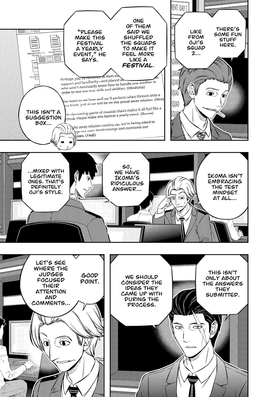 Read World Trigger Manga Online