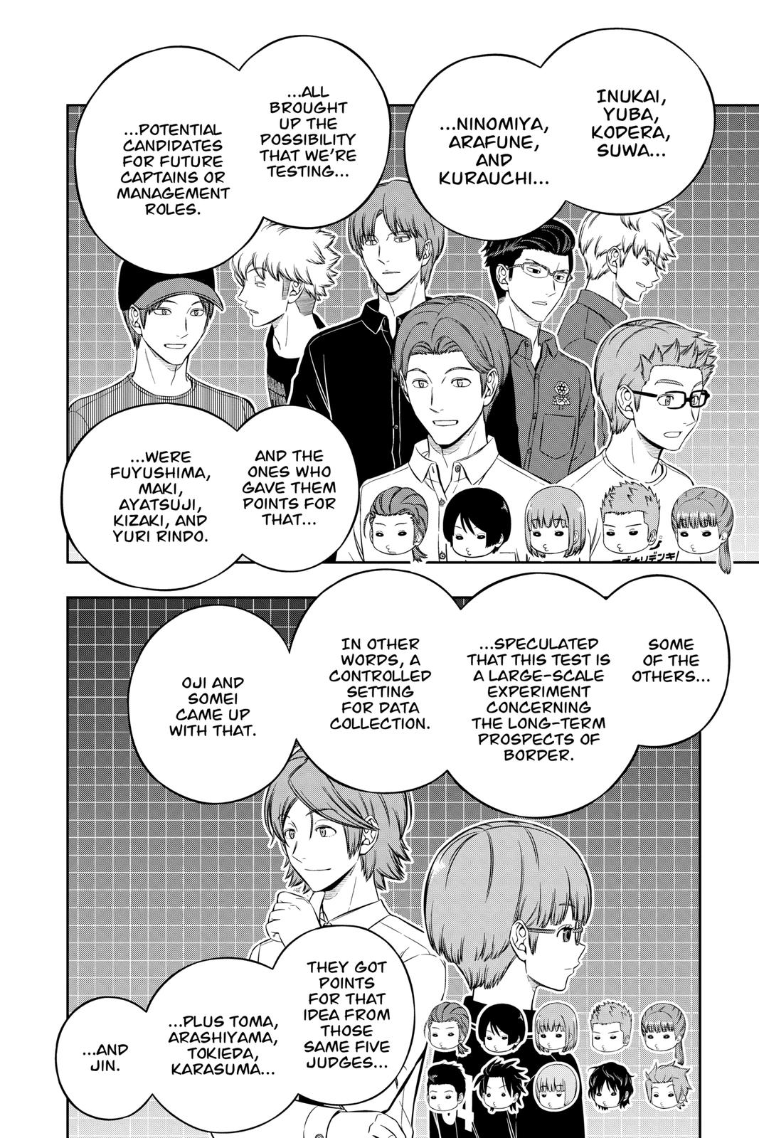 Read World Trigger Manga Online