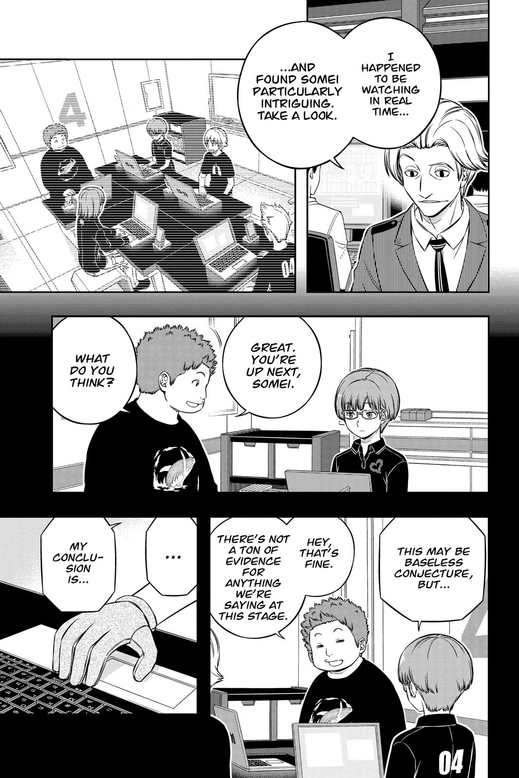 Read World Trigger Manga Online