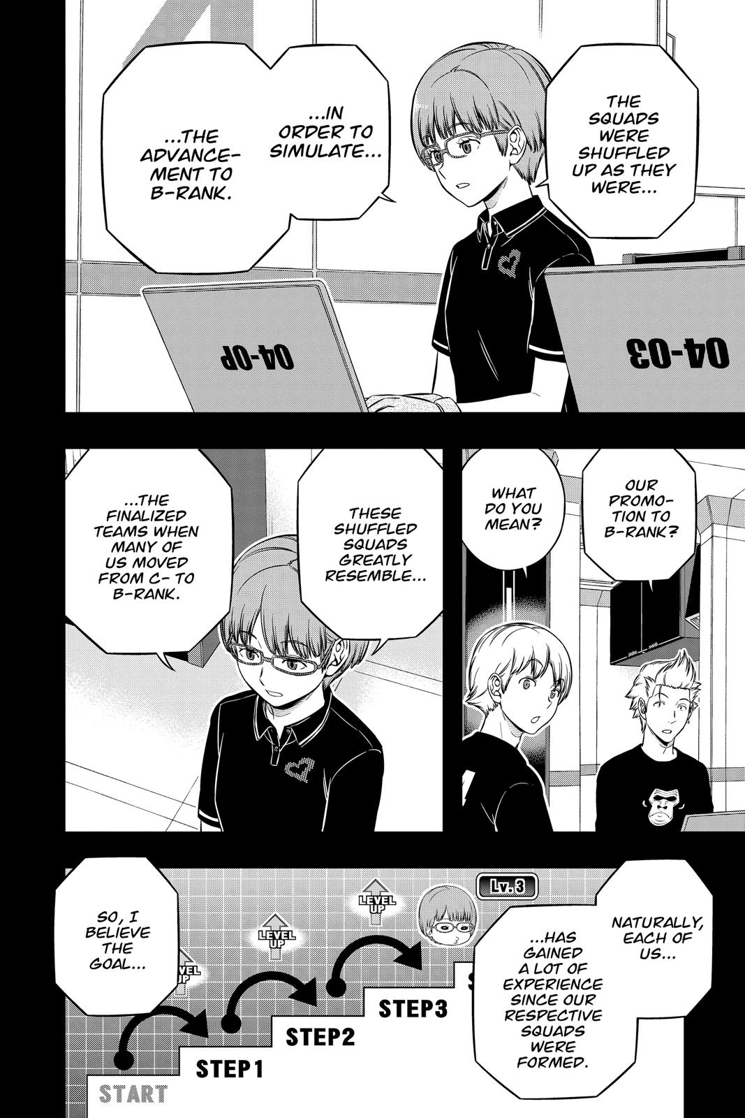 Read World Trigger Manga Online