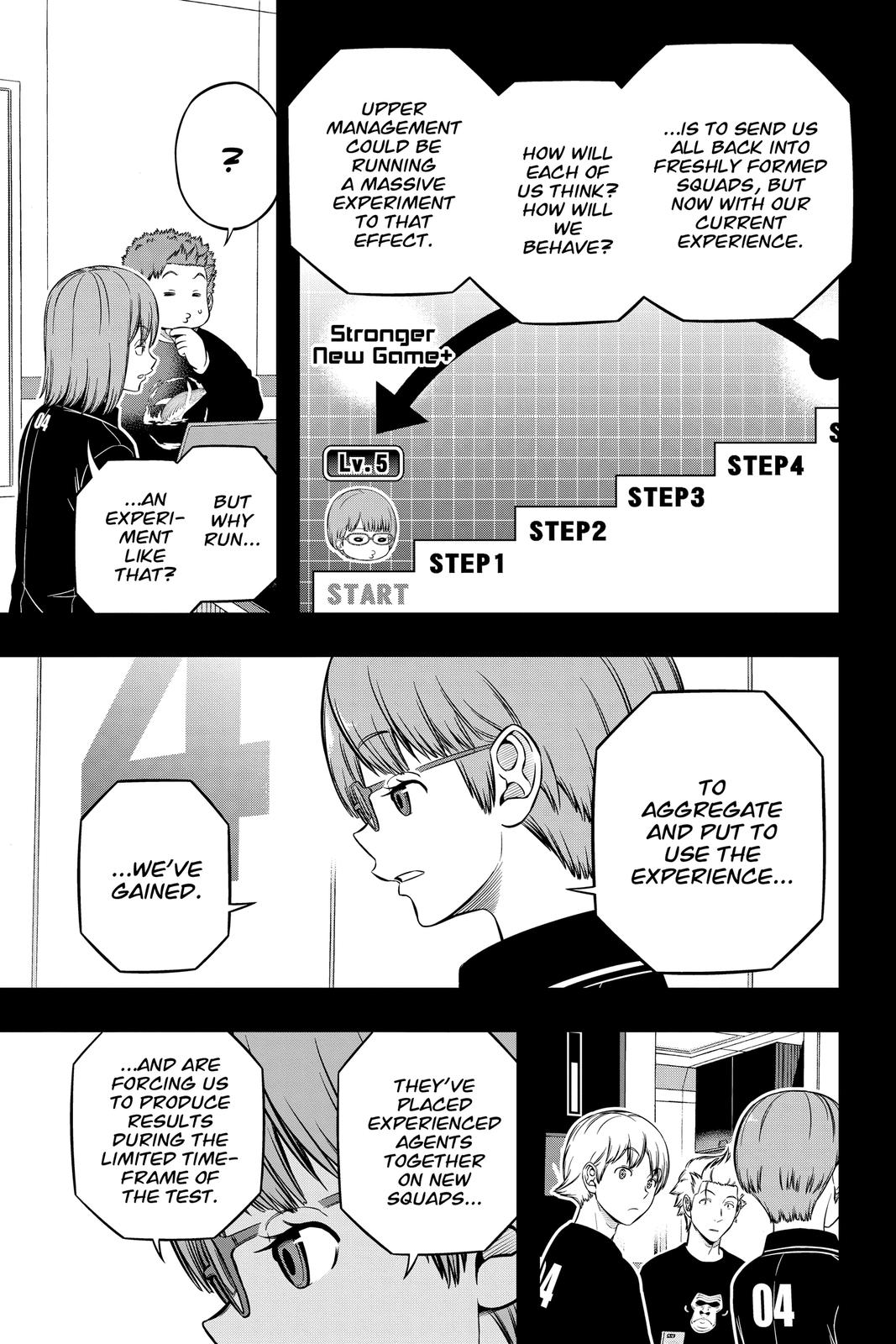 Read World Trigger Manga Online