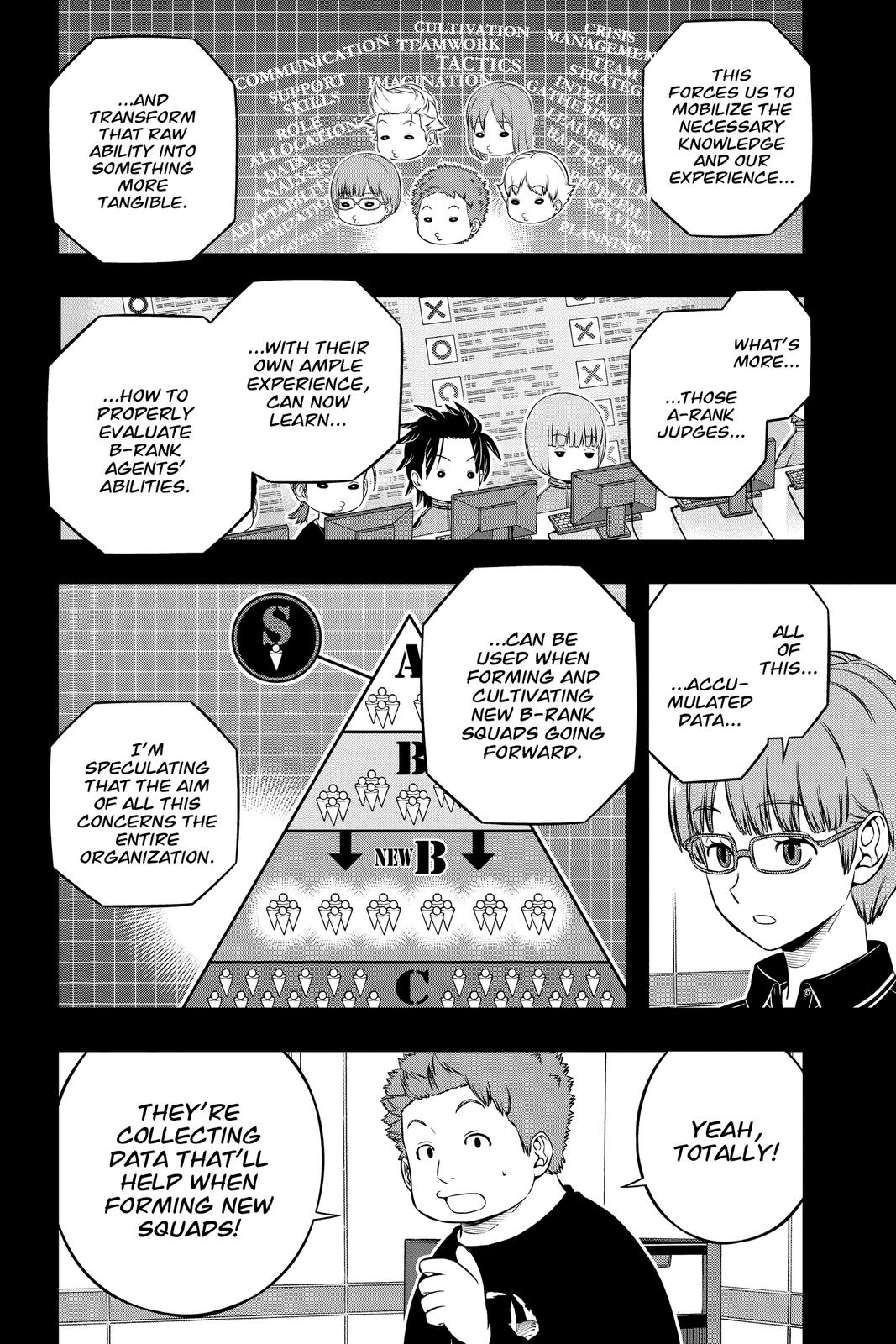 Read World Trigger Manga Online