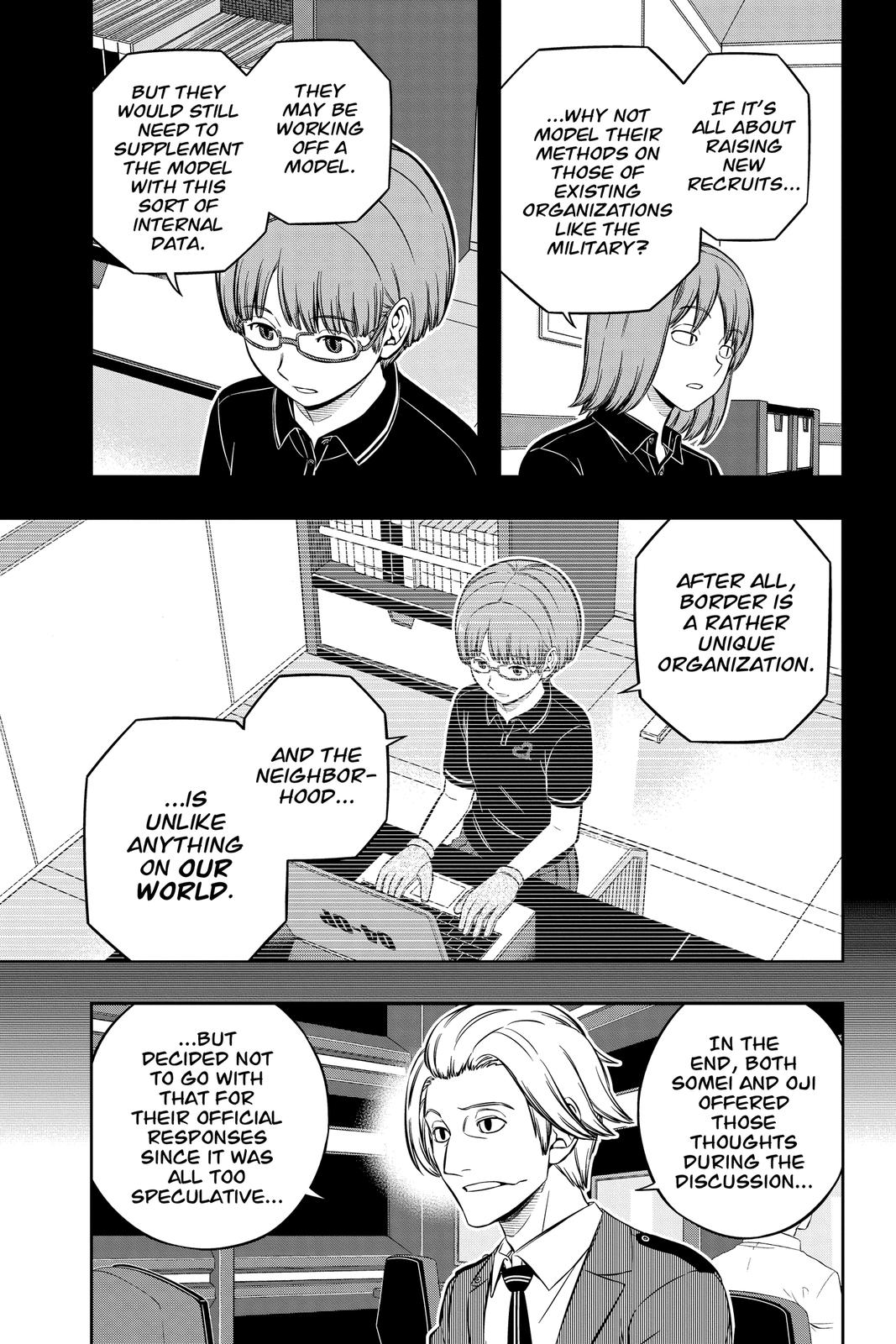Read World Trigger Manga Online