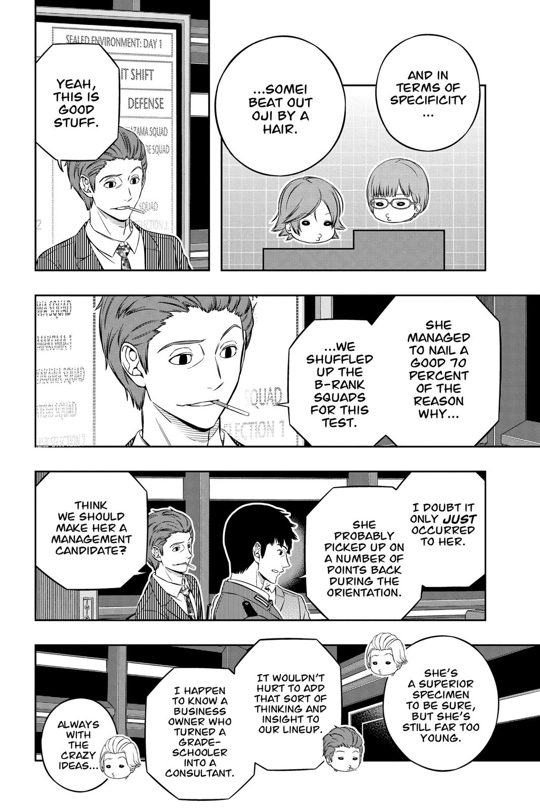 Read World Trigger Manga Online