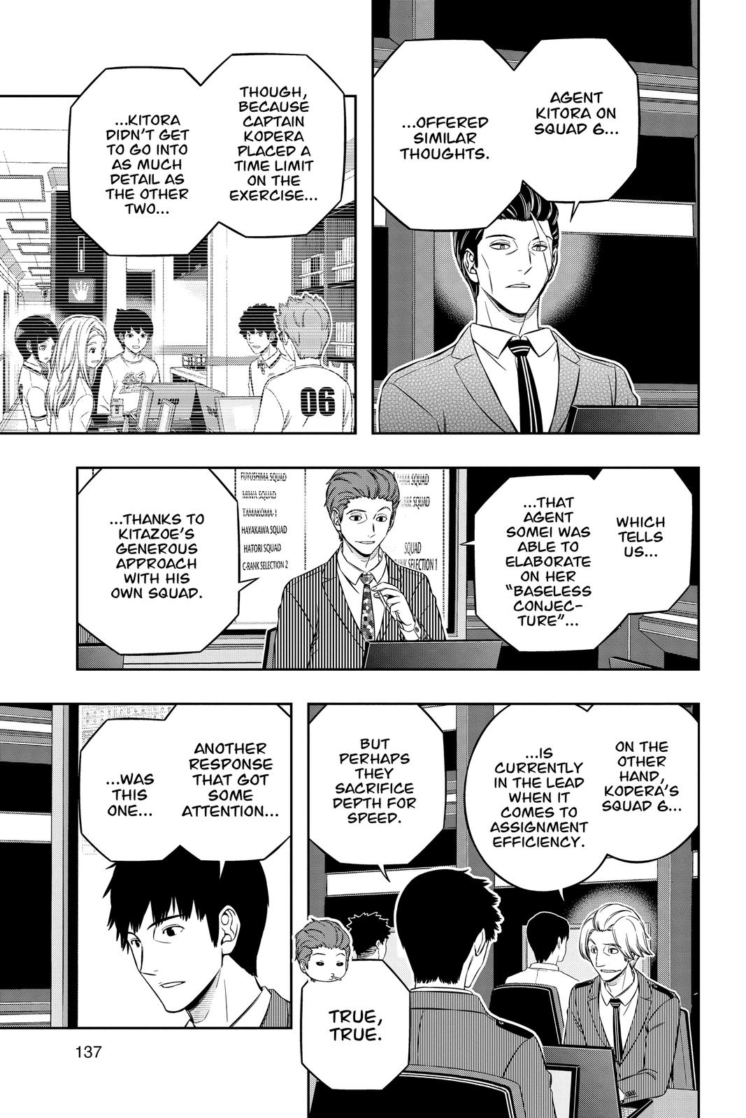 Read World Trigger Manga Online