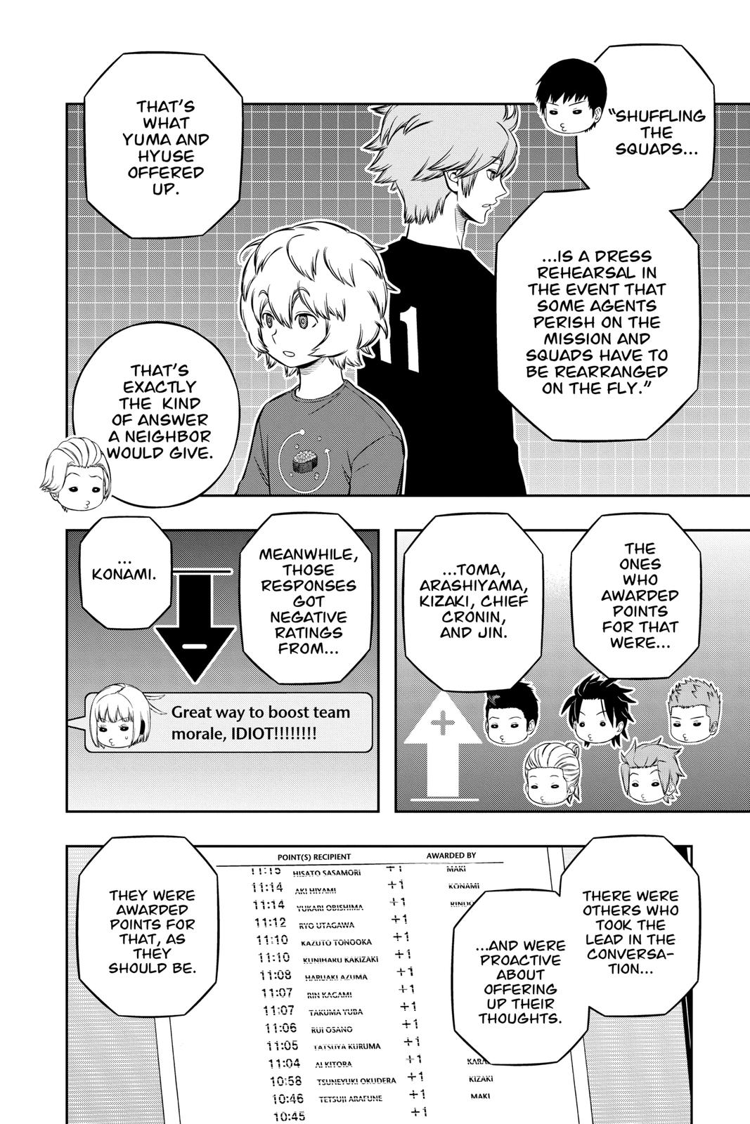 Read World Trigger Manga Online