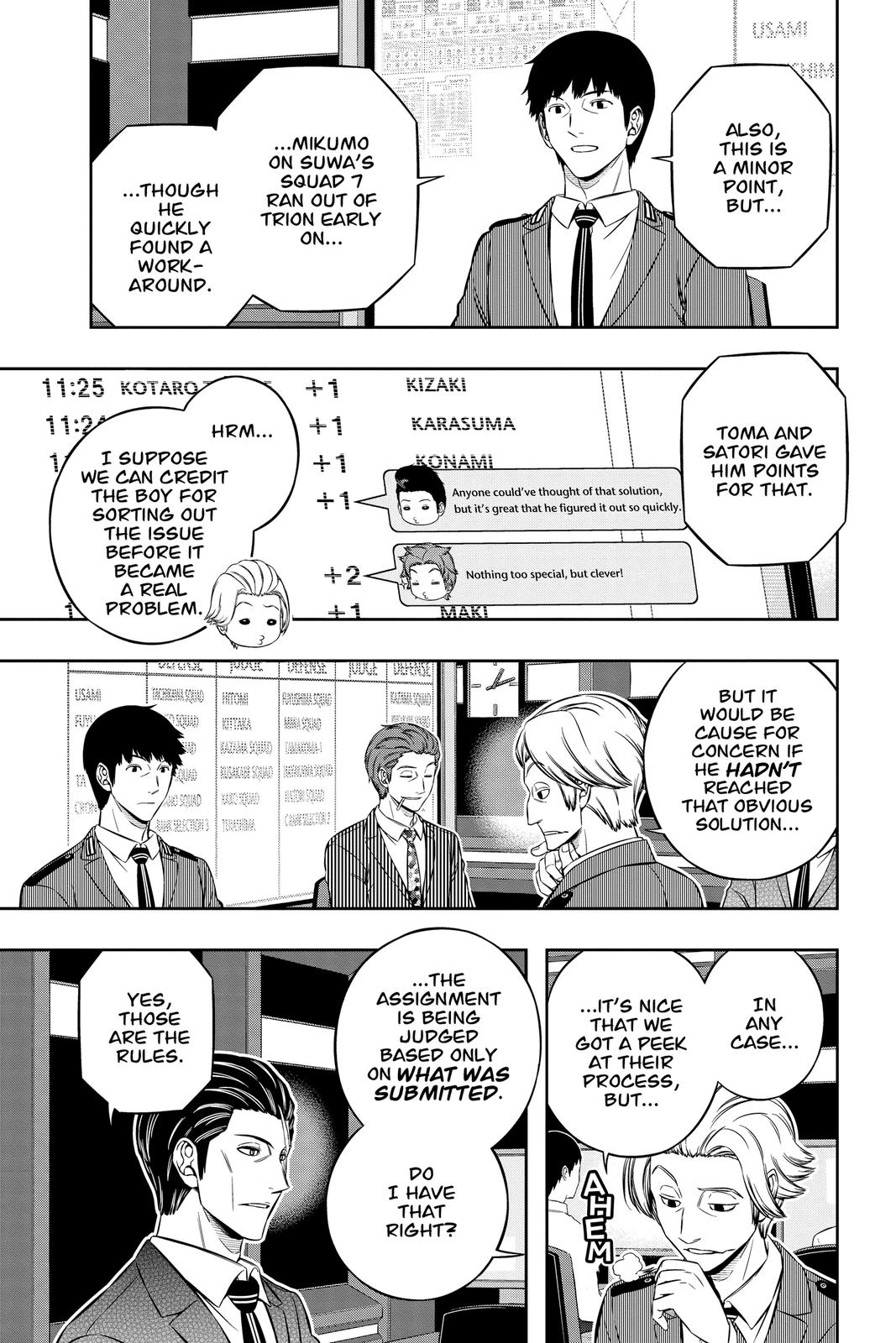 Read World Trigger Manga Online