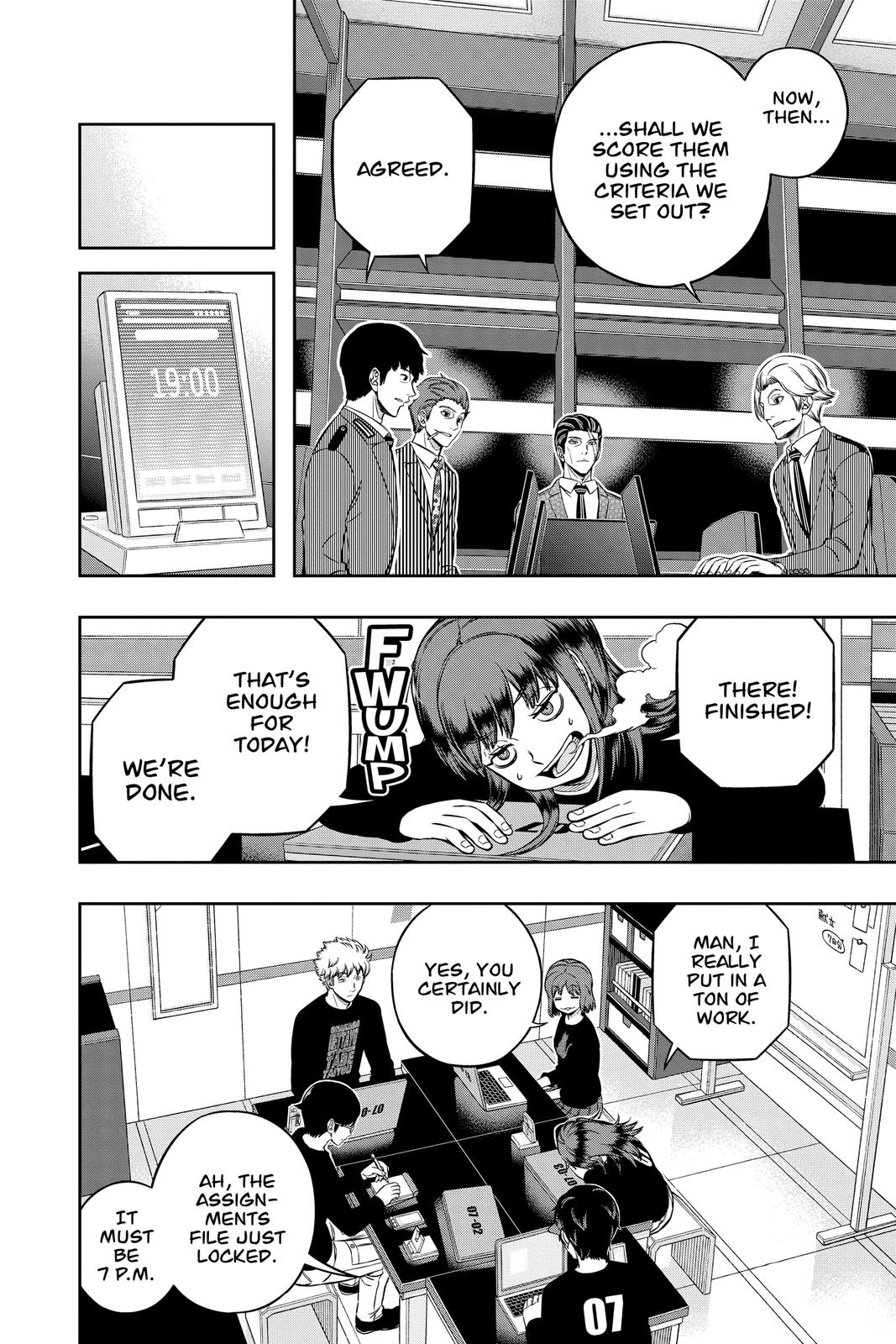 Read World Trigger Manga Online