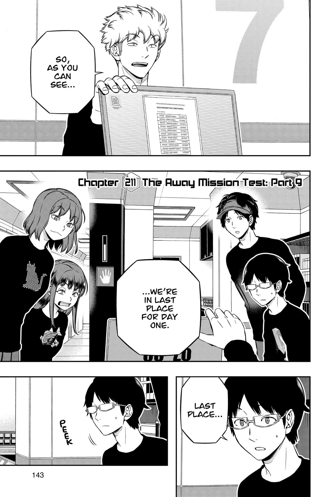 Read World Trigger Manga Online