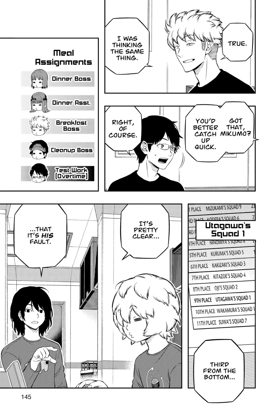 Read World Trigger Manga Online