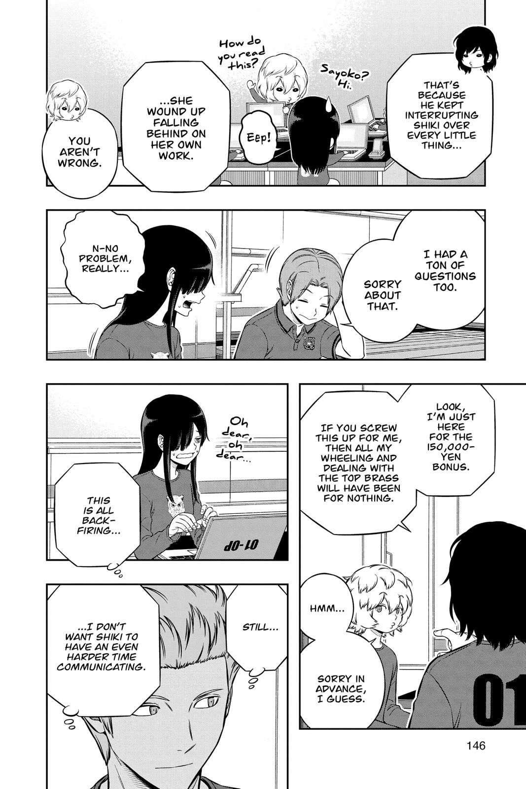 Read World Trigger Manga Online