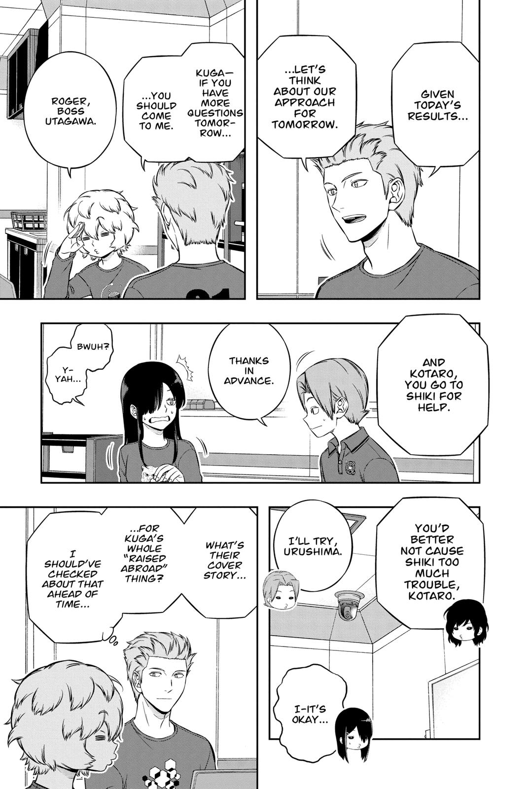Read World Trigger Manga Online