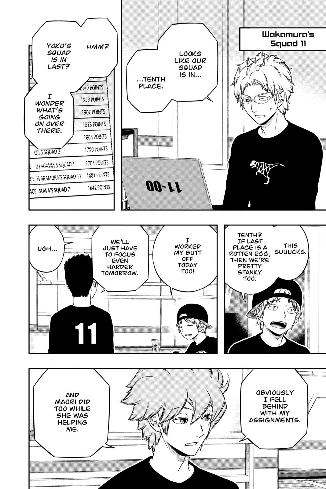 Read World Trigger Manga Online