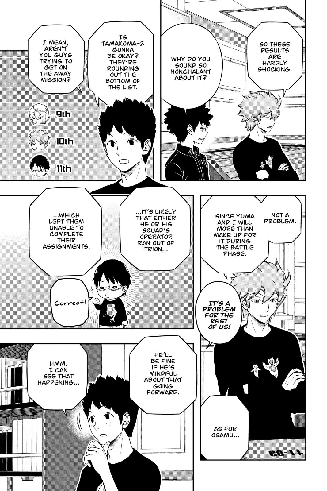 Read World Trigger Manga Online