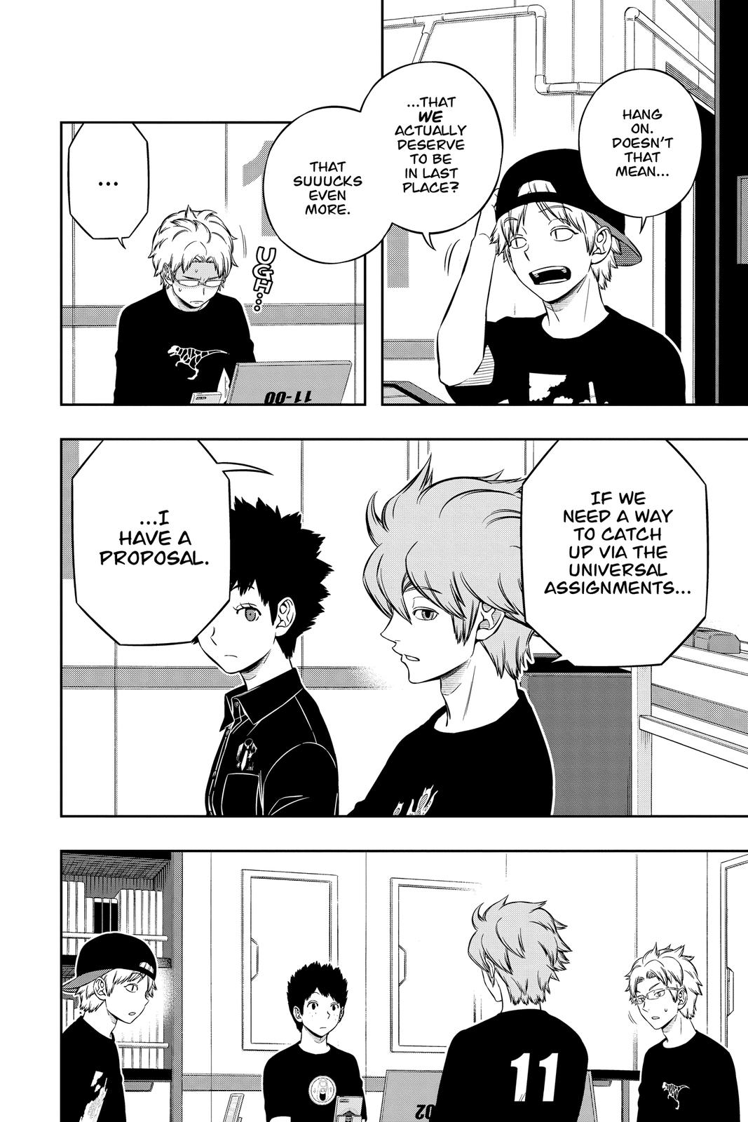 Read World Trigger Manga Online