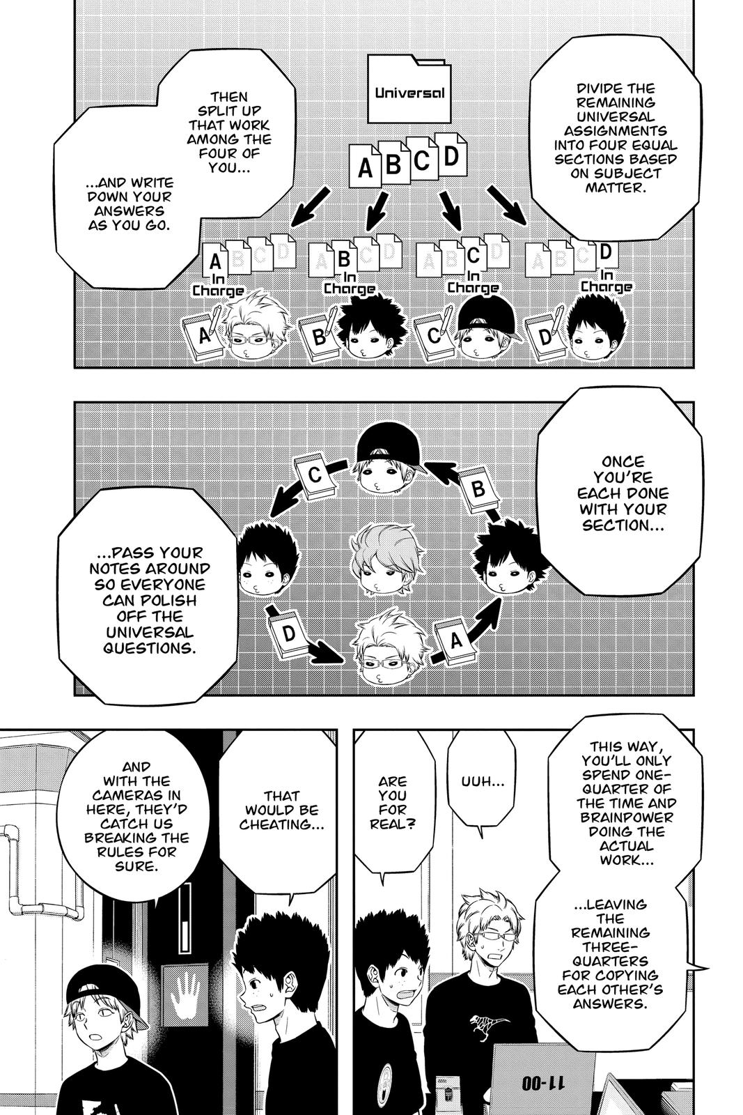 Read World Trigger Manga Online