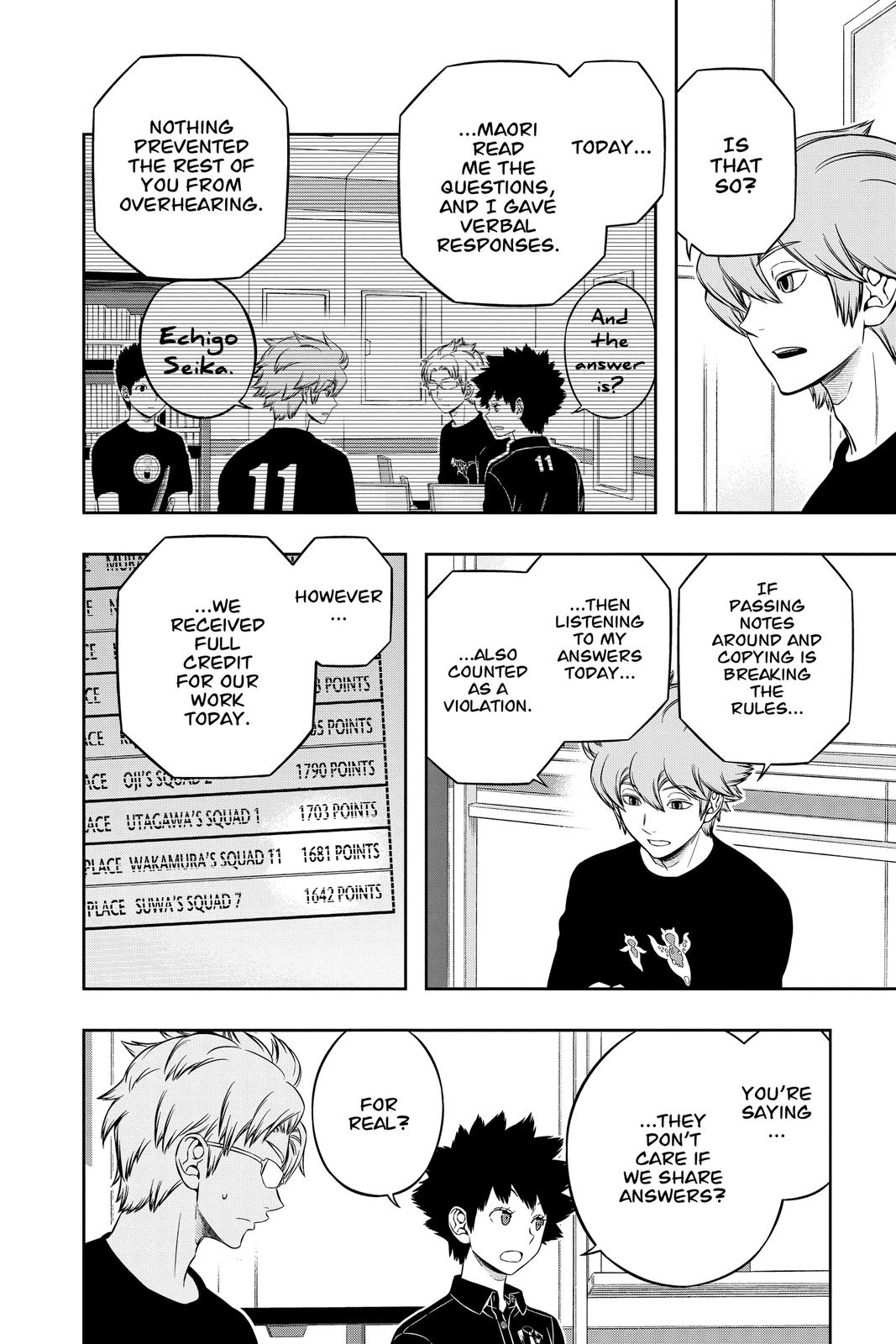 Read World Trigger Manga Online