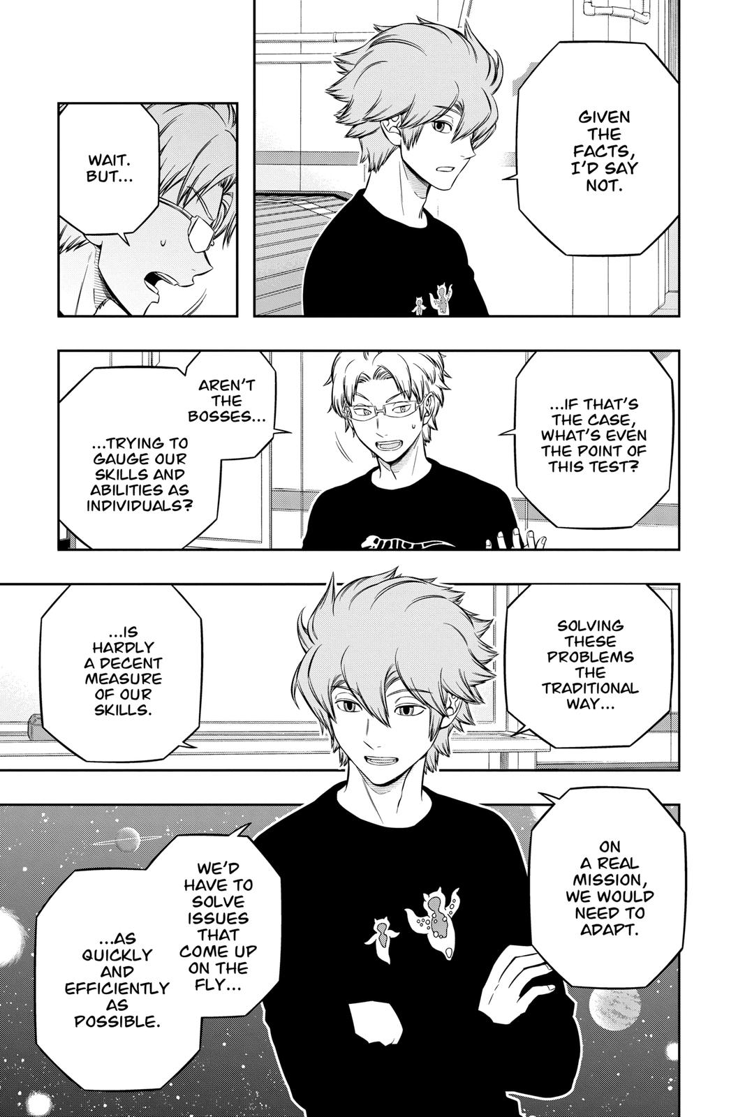 Read World Trigger Manga Online