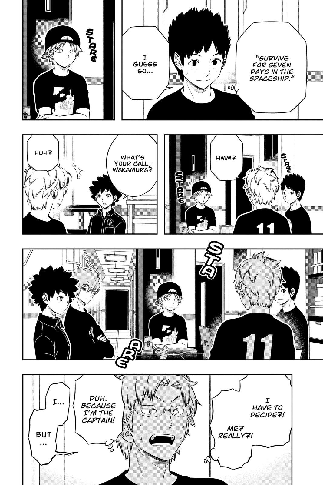 Read World Trigger Manga Online