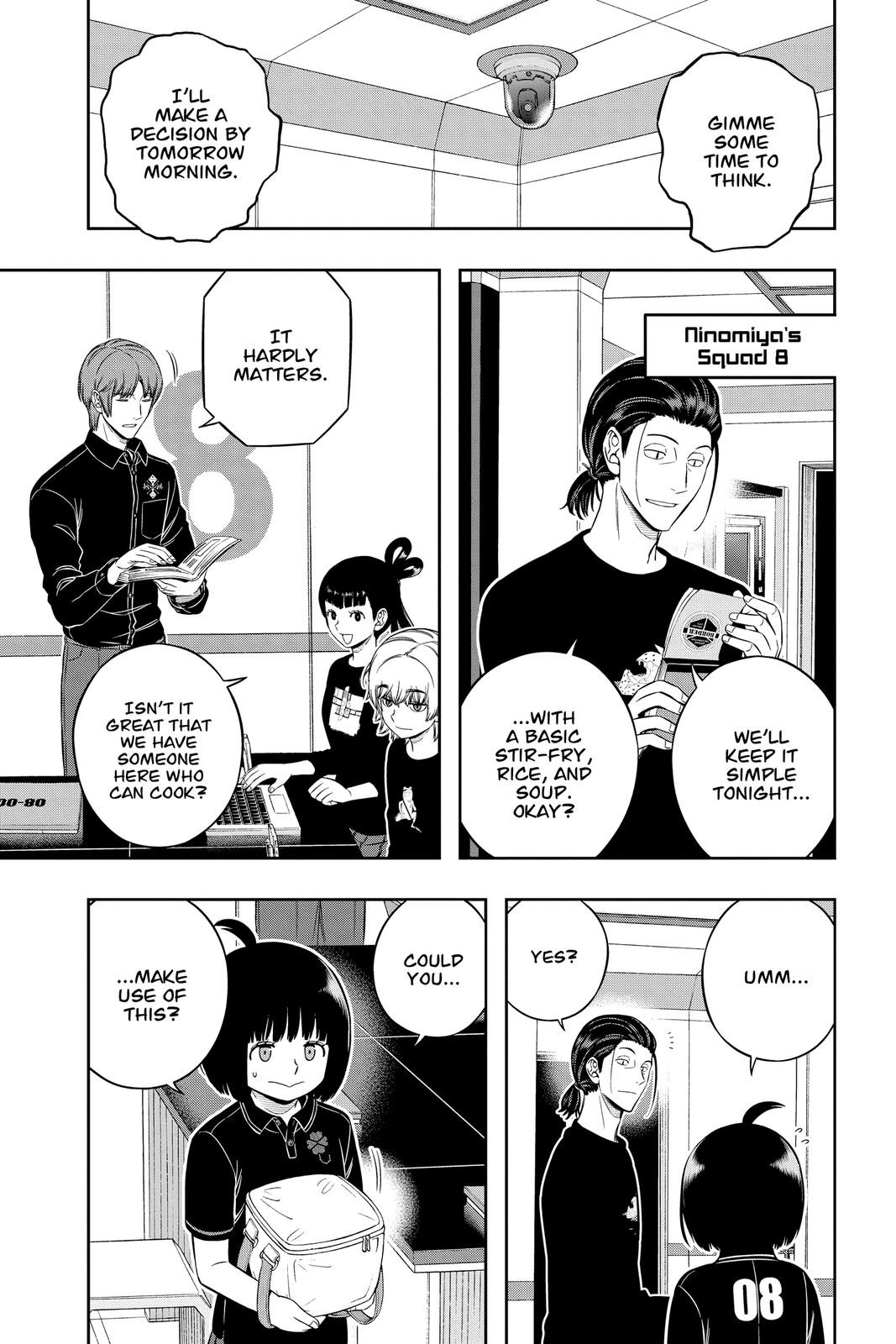 Read World Trigger Manga Online