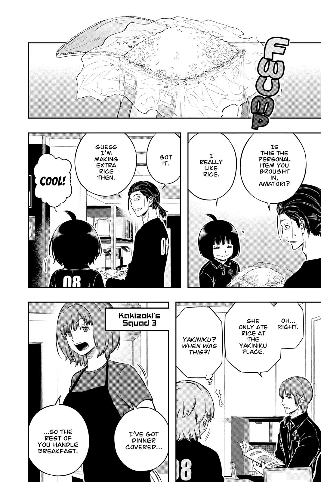 Read World Trigger Manga Online