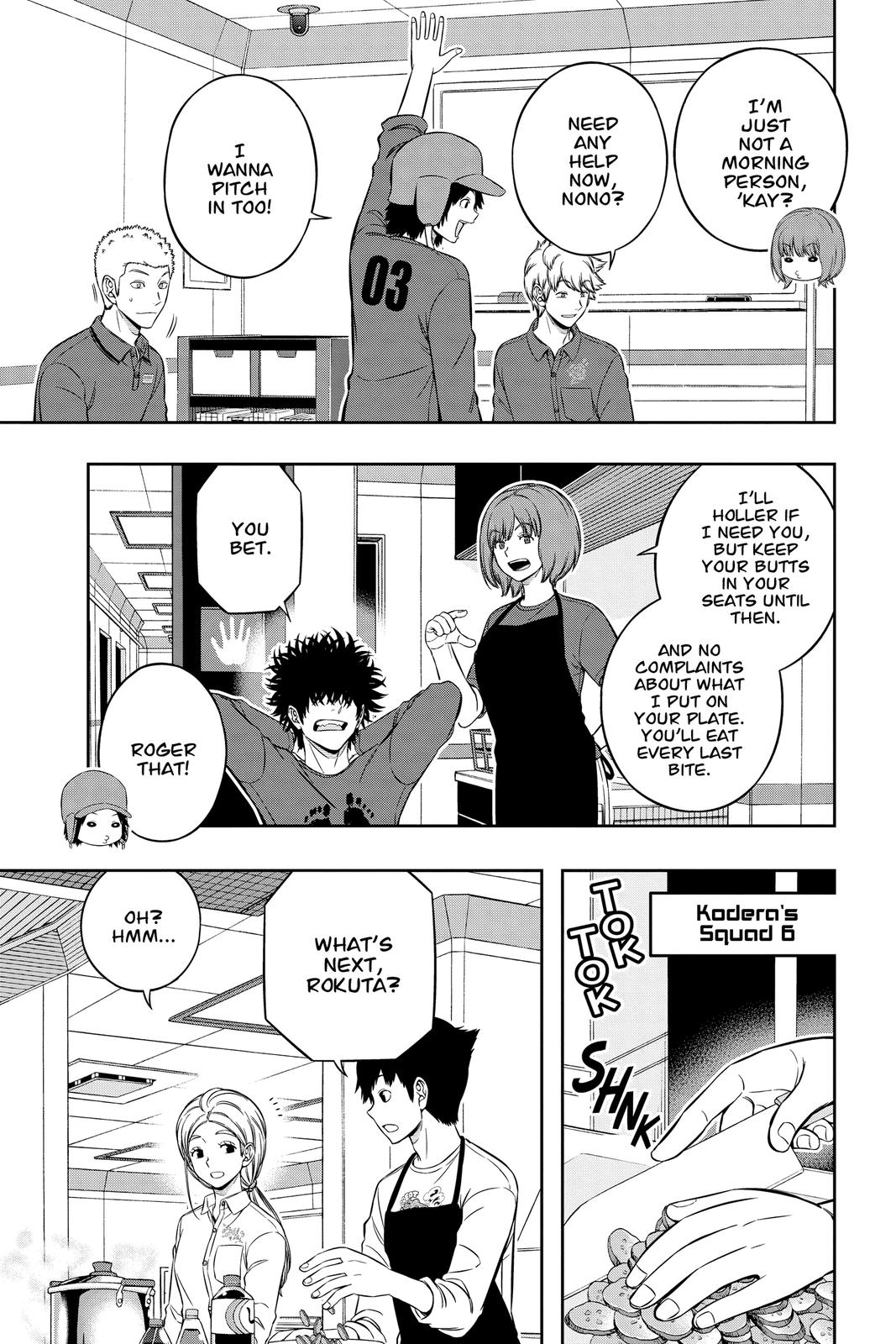 Read World Trigger Manga Online