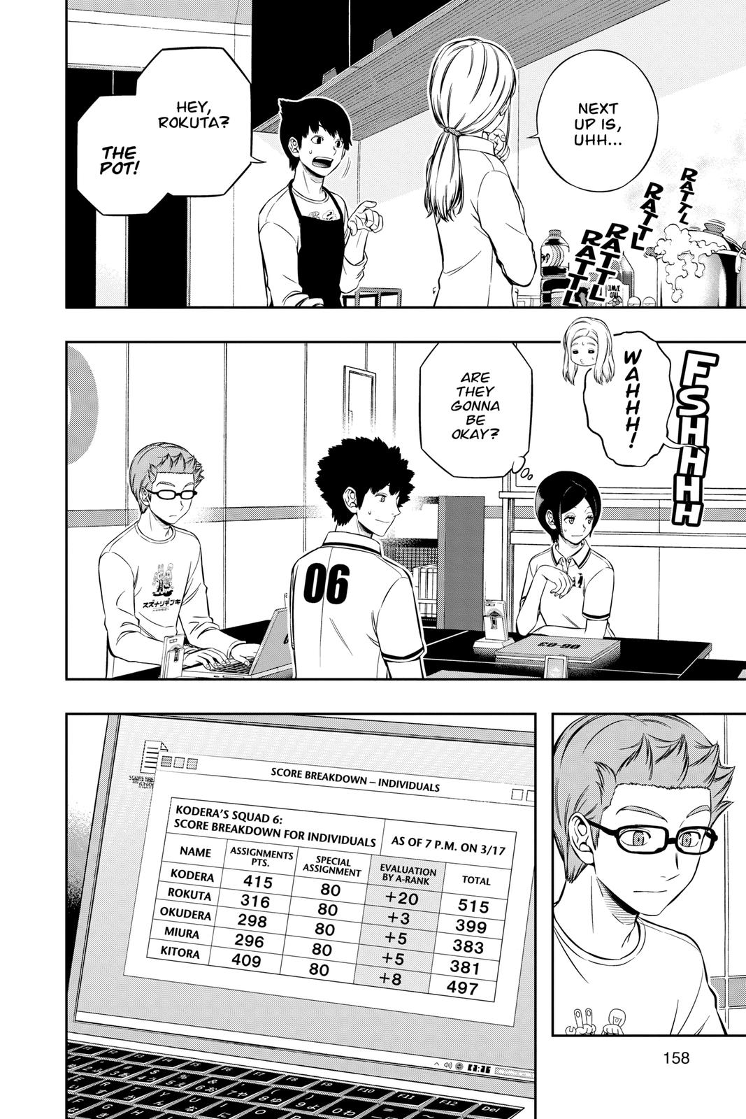 Read World Trigger Manga Online