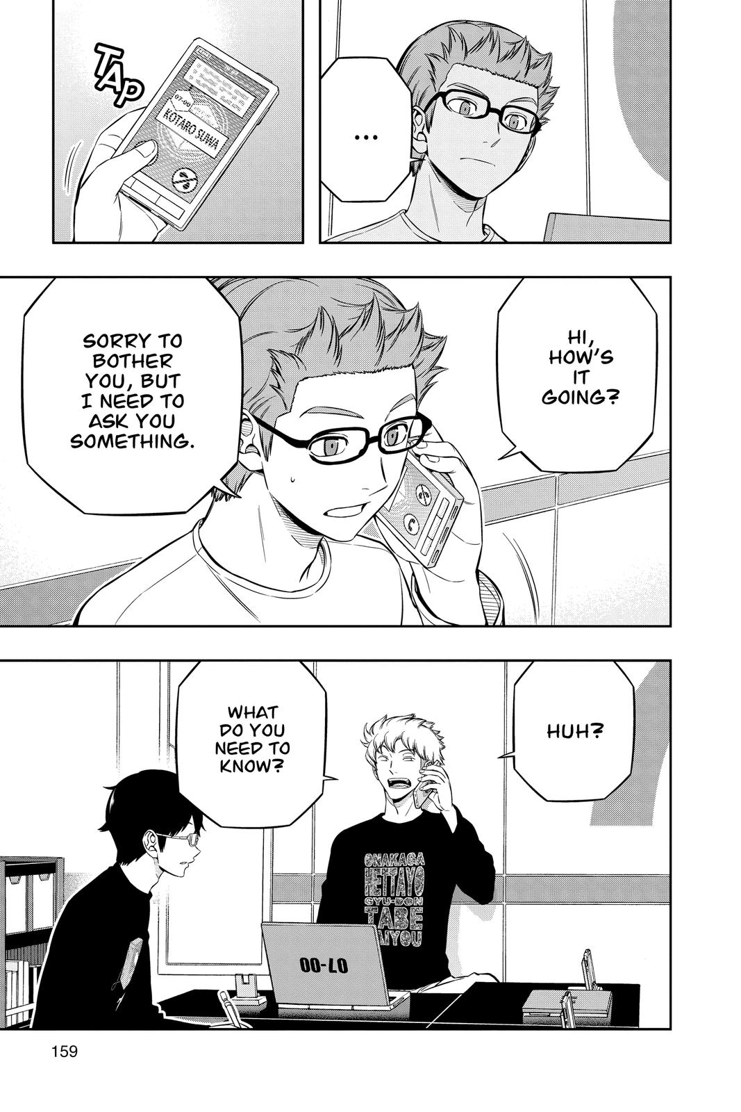 Read World Trigger Manga Online