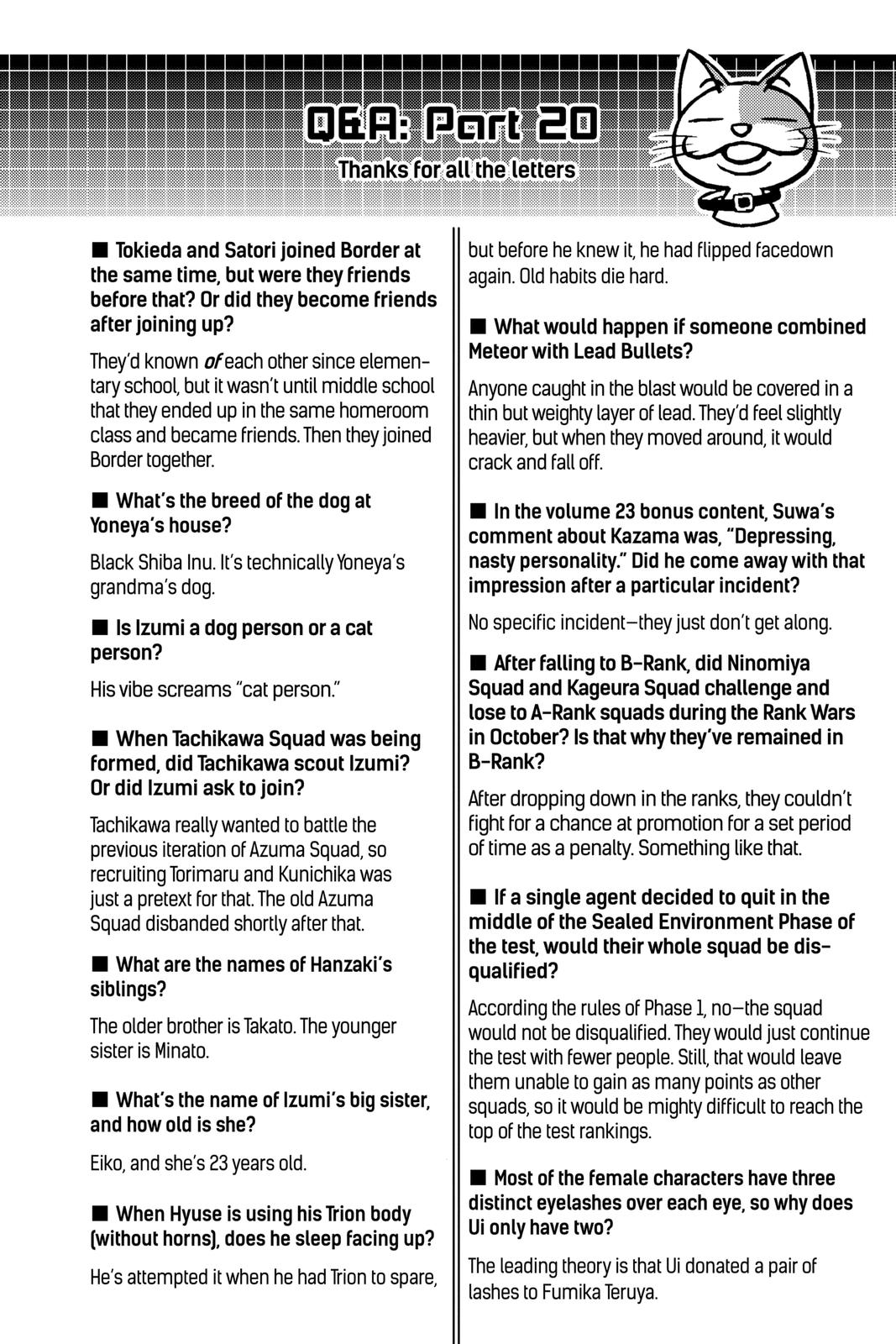 Read World Trigger Manga Online