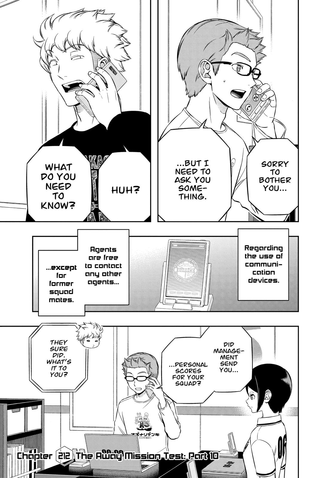 Read World Trigger Manga Online