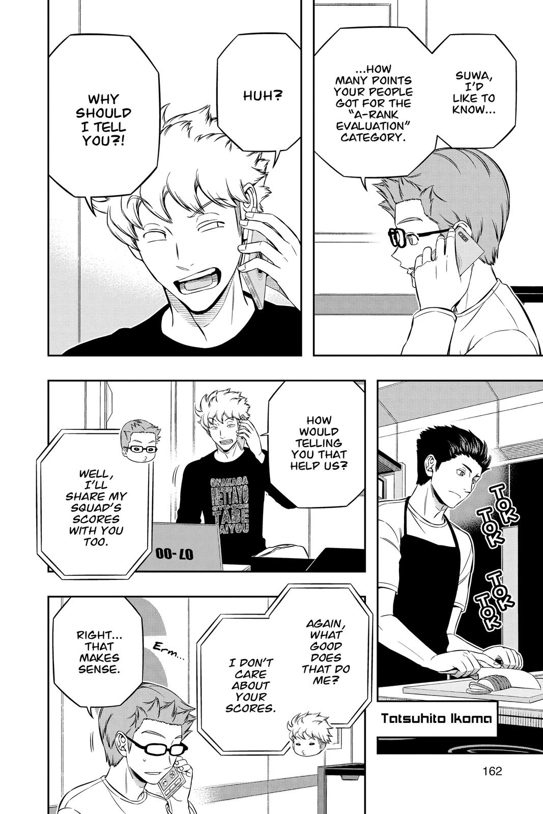 Read World Trigger Manga Online