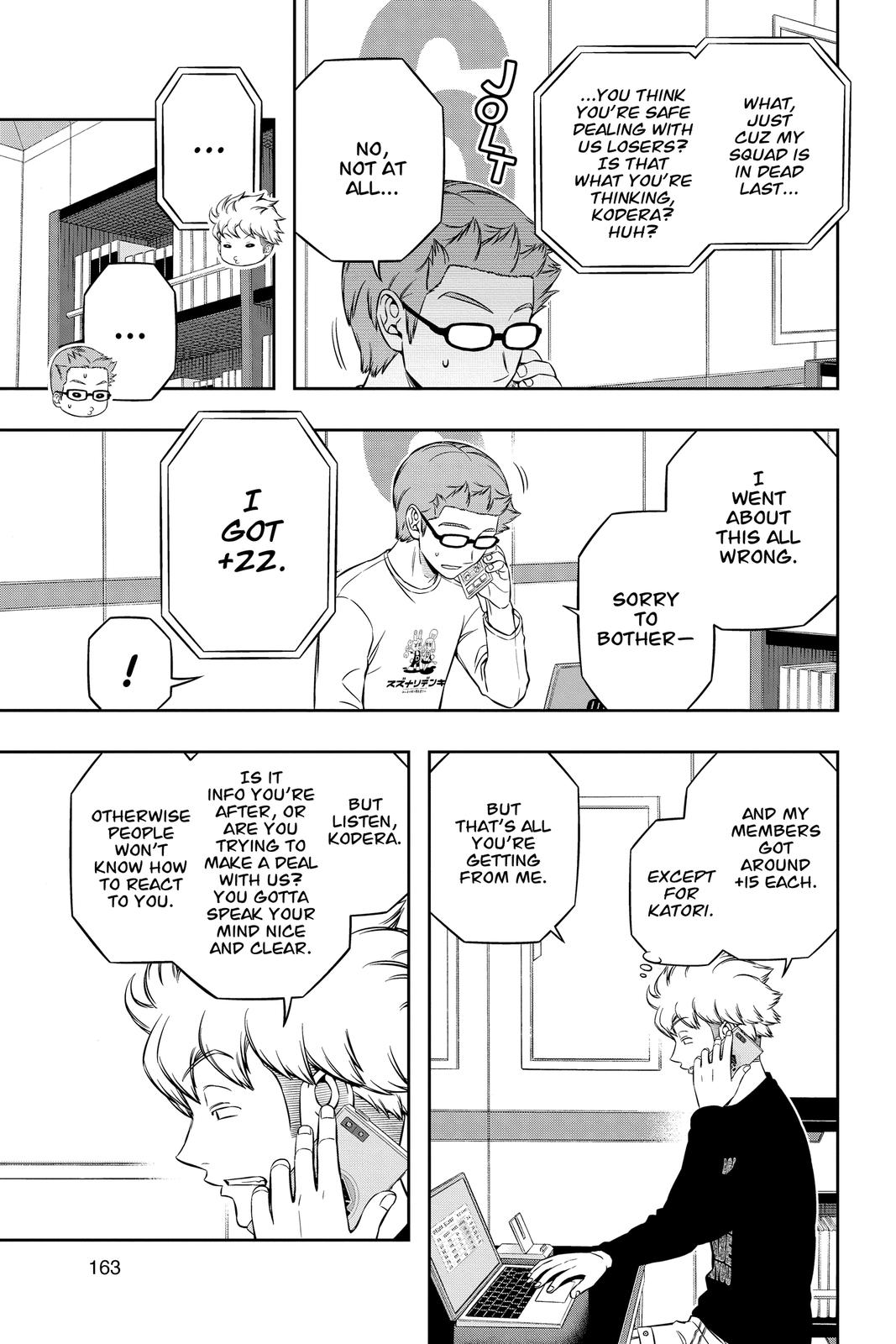 Read World Trigger Manga Online