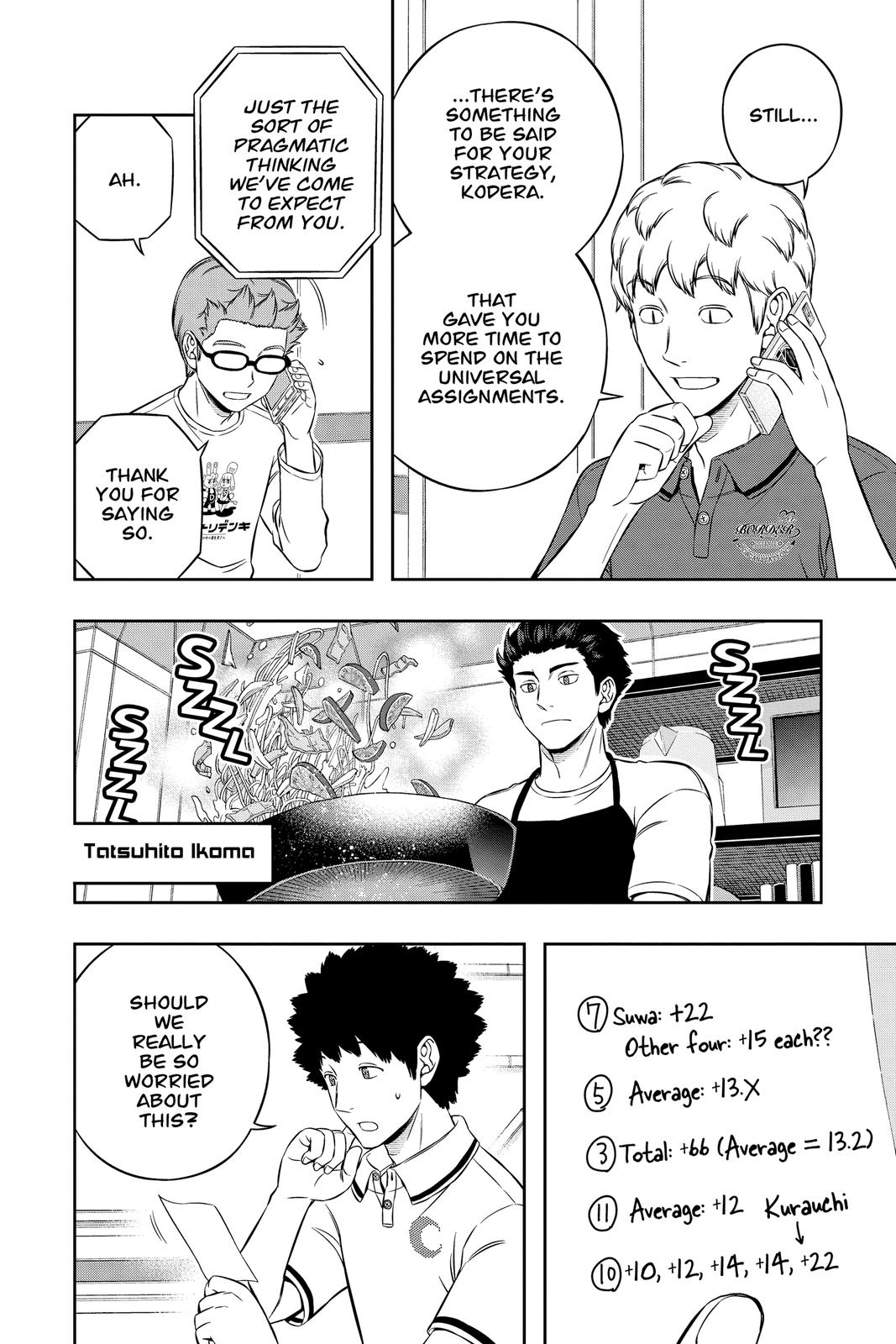 Read World Trigger Manga Online