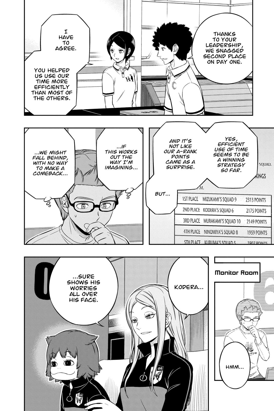 Read World Trigger Manga Online