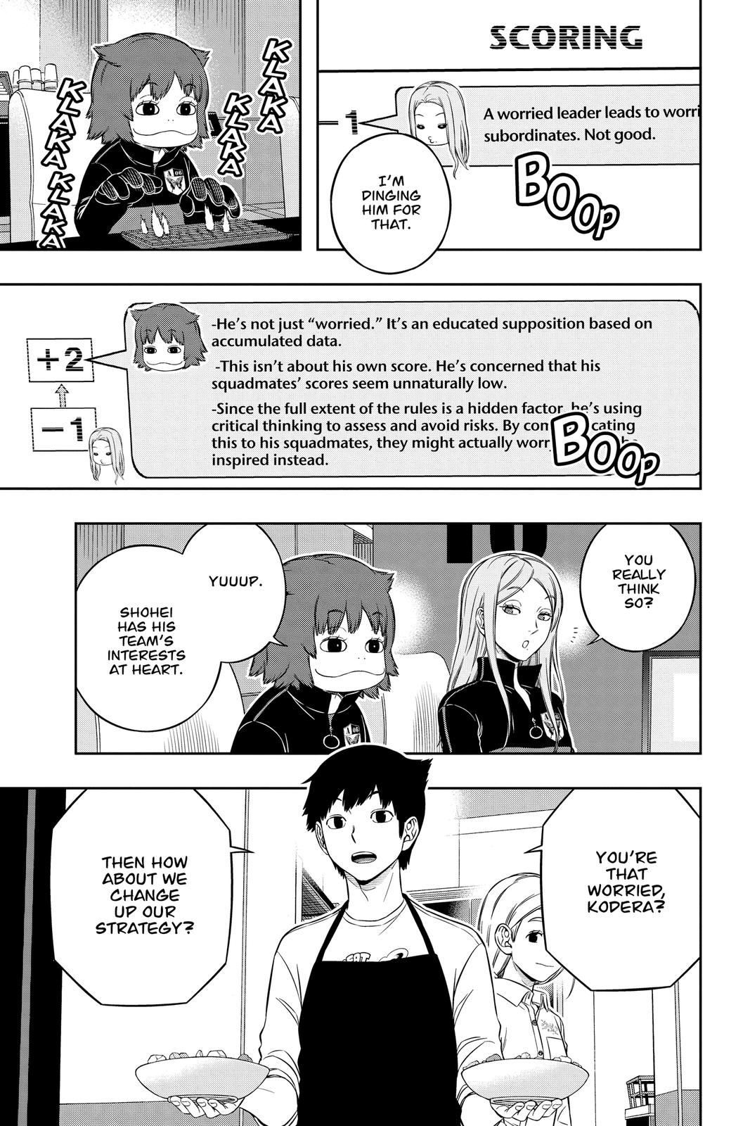 Read World Trigger Manga Online