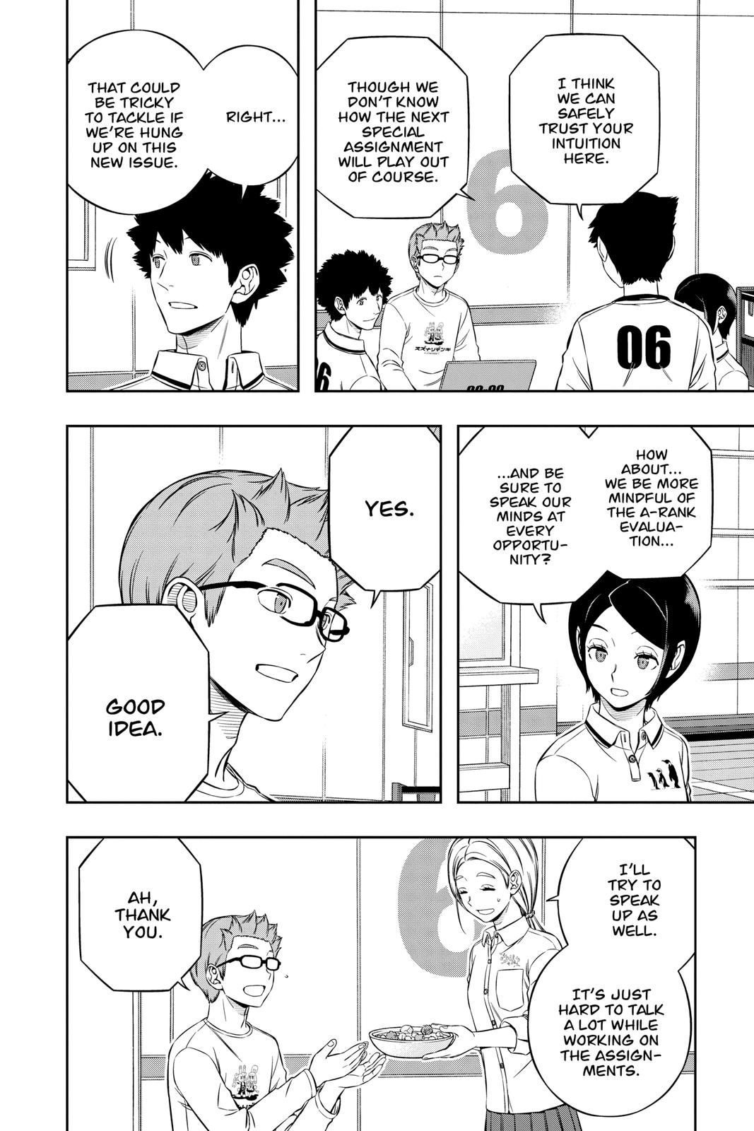 Read World Trigger Manga Online