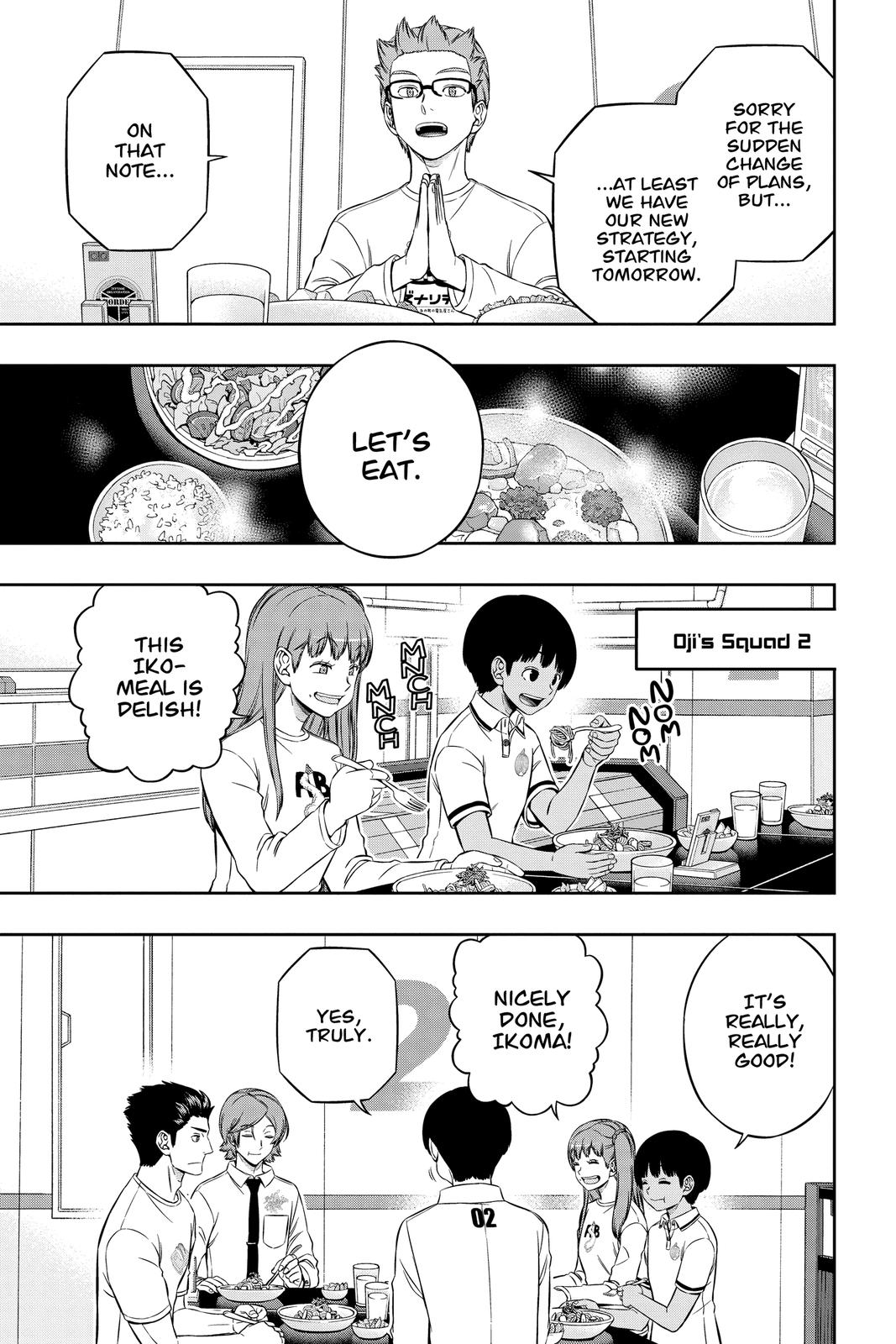 Read World Trigger Manga Online