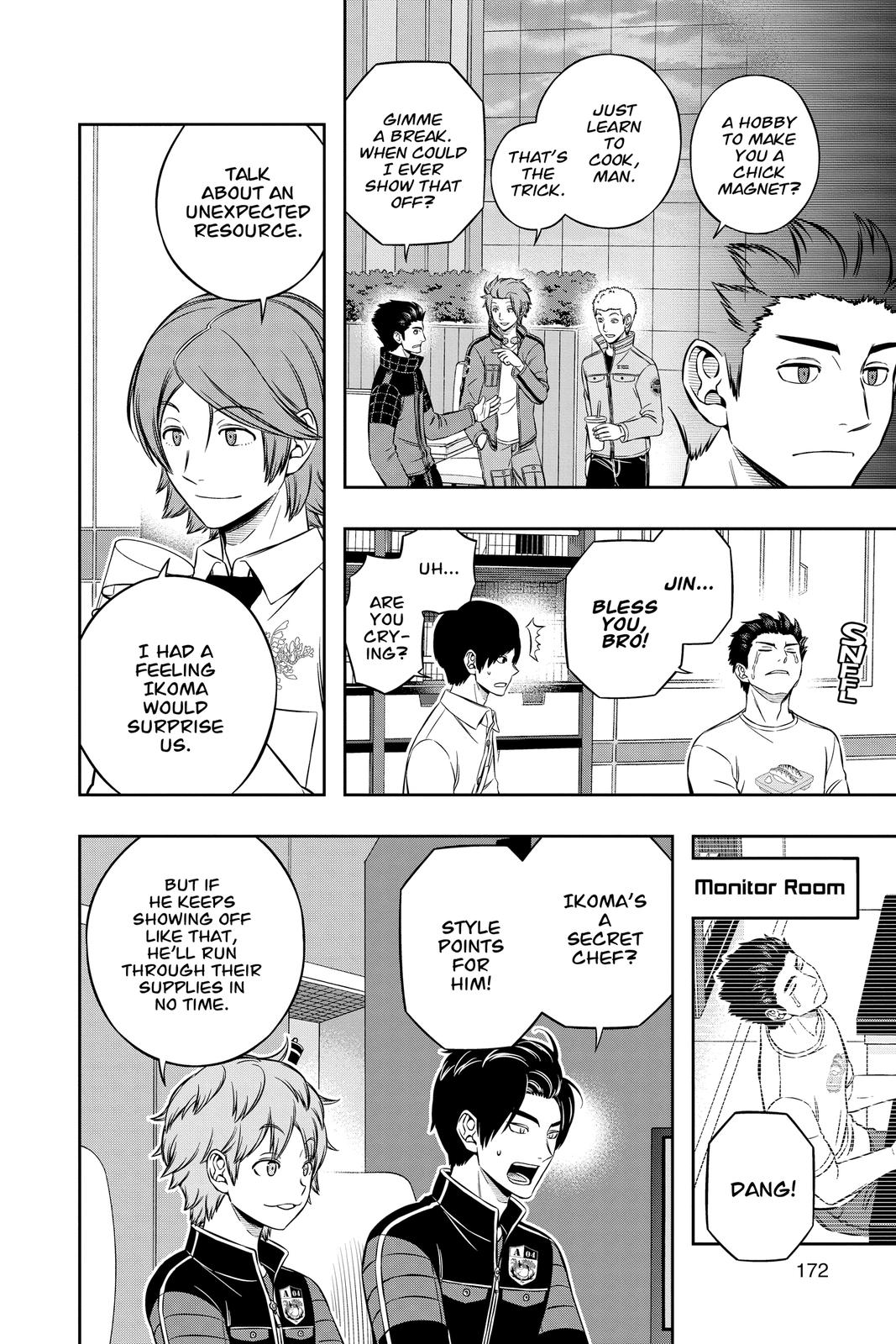 Read World Trigger Manga Online