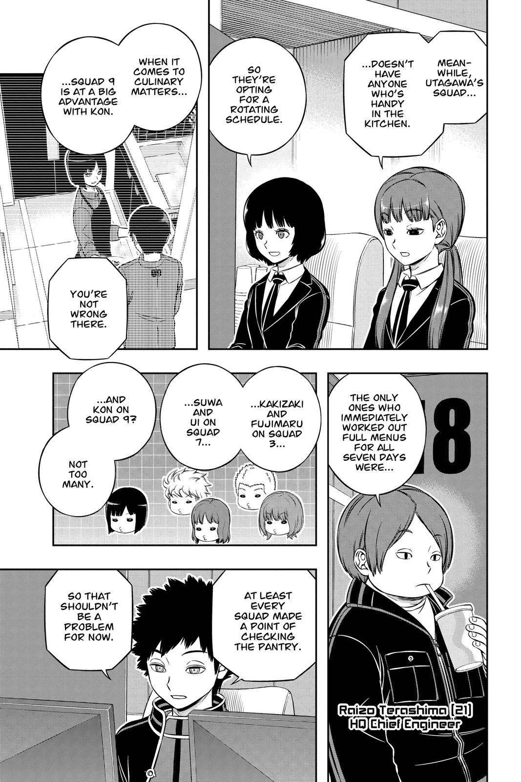 Read World Trigger Manga Online