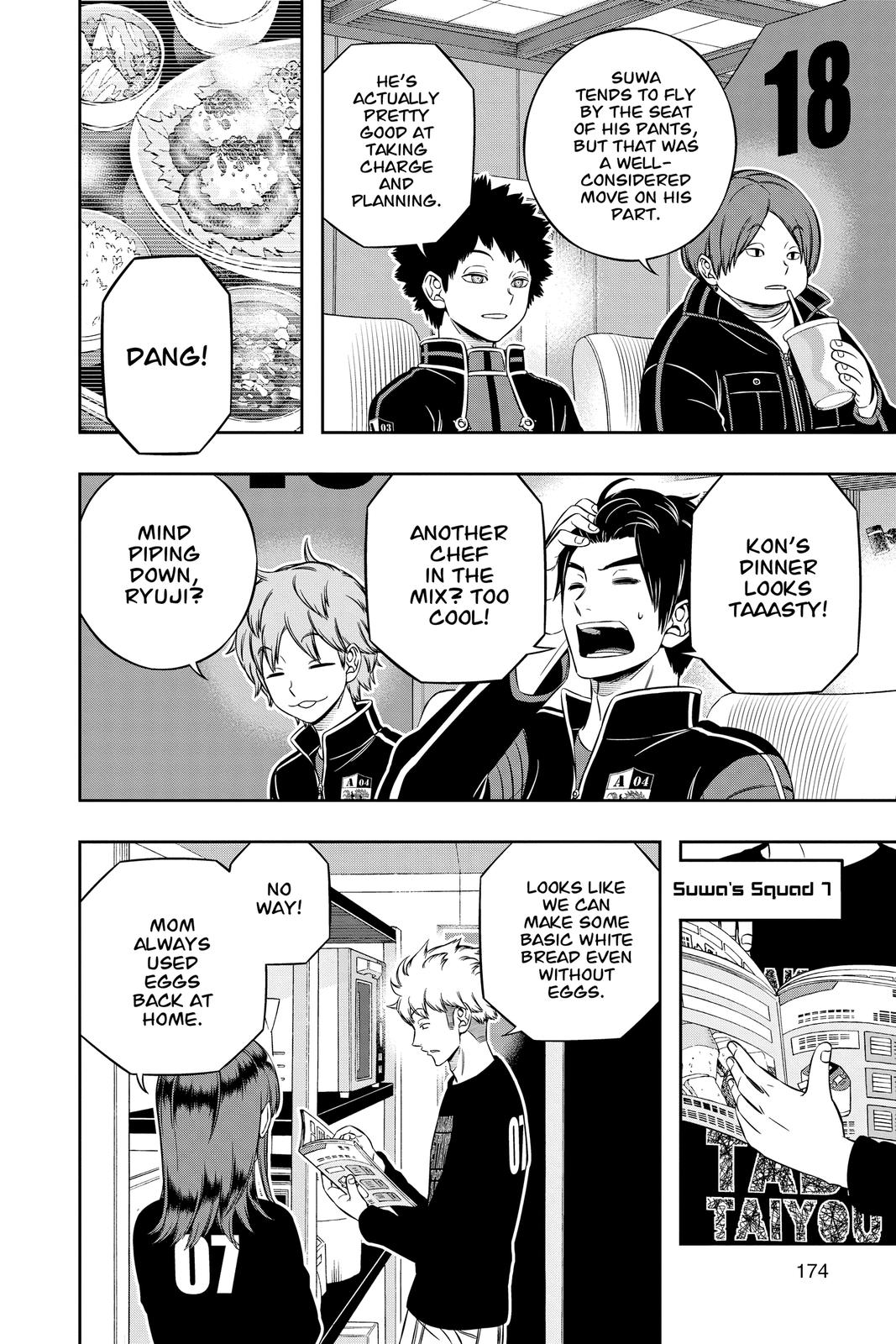 Read World Trigger Manga Online